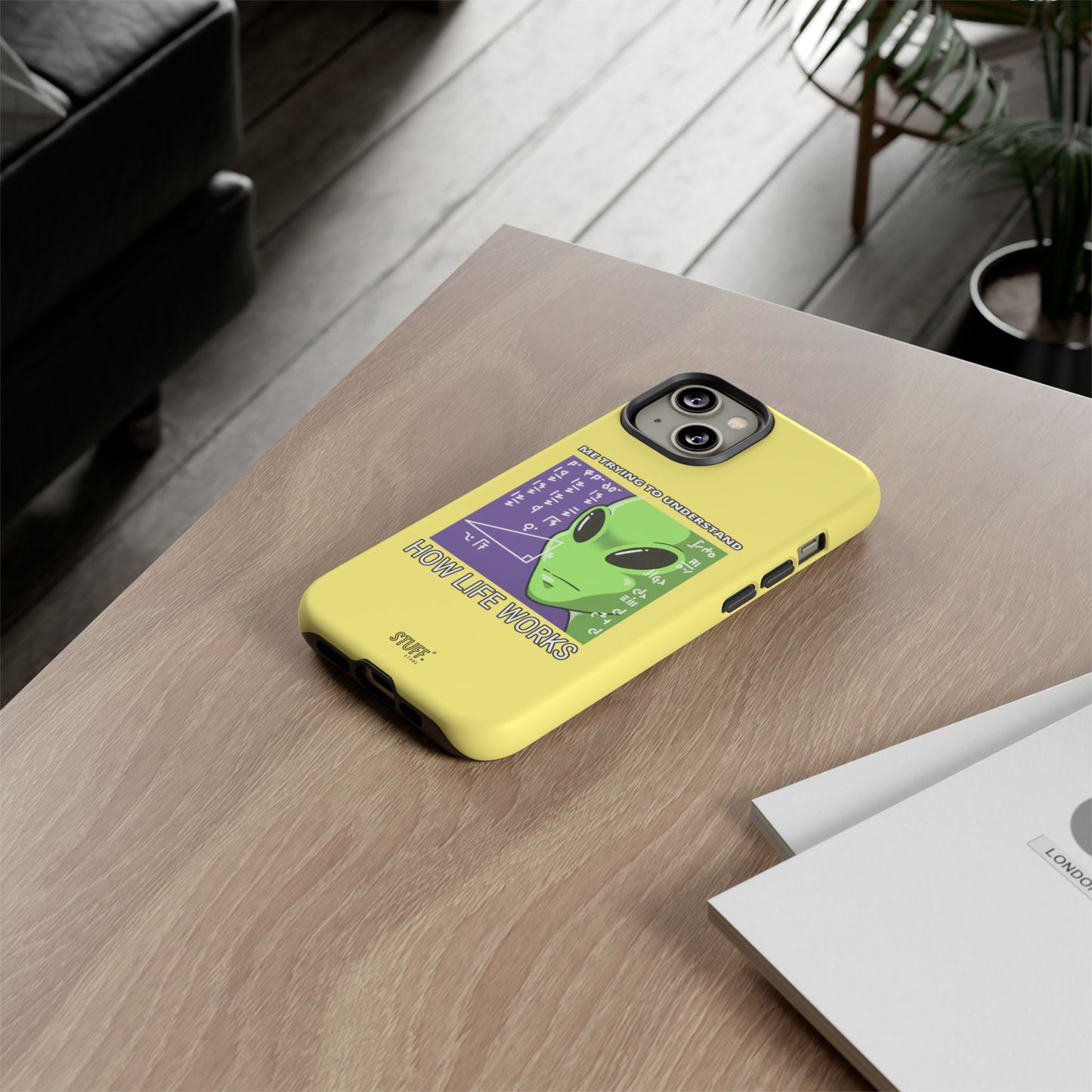 Confused Alien Case | Coque résistante Dual Protect anti-choc