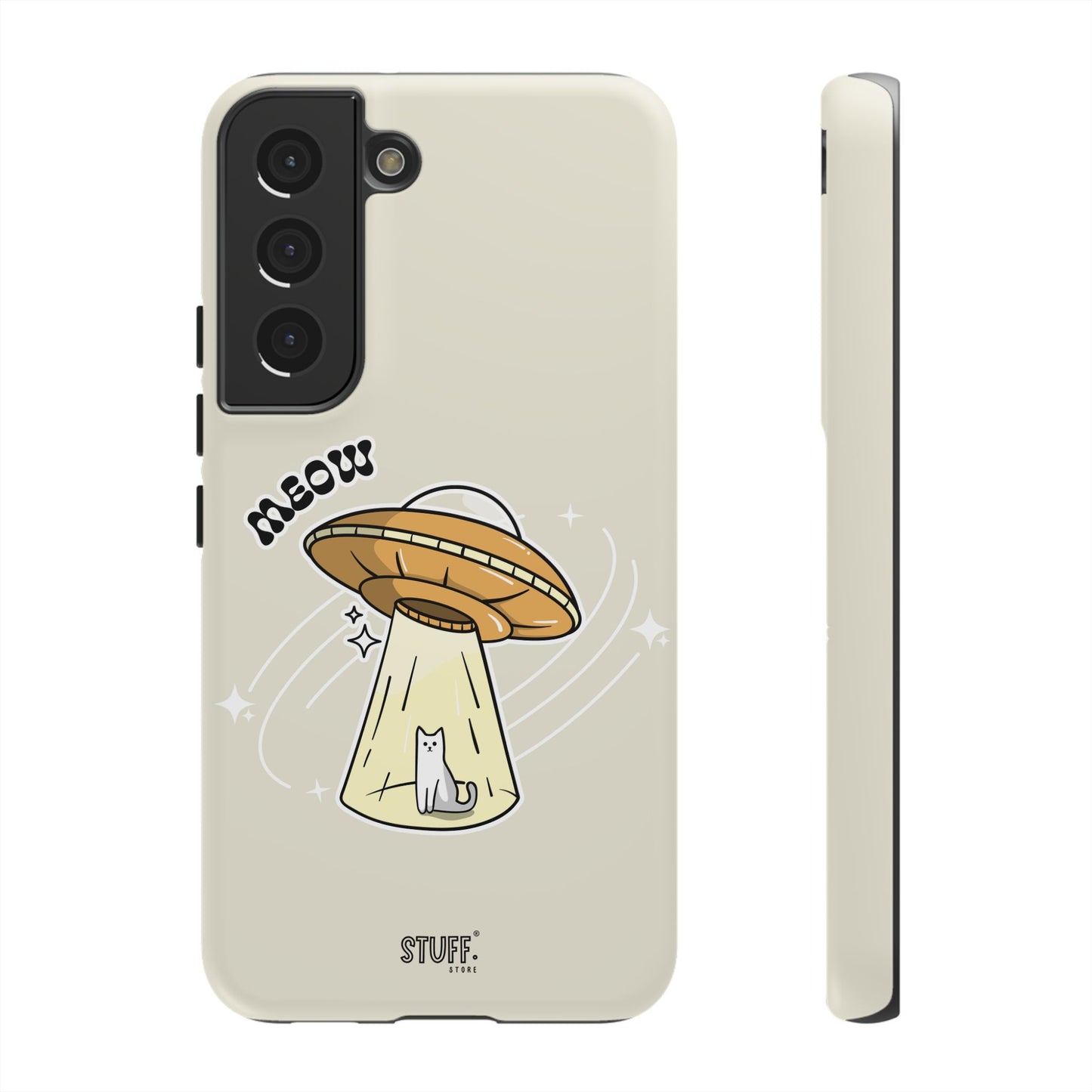 UFO Case | Coque résistante double protection avec Design OVNI fun