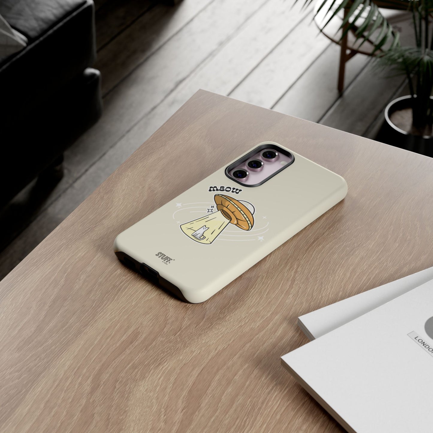 UFO Case | Coque résistante double protection avec Design OVNI fun