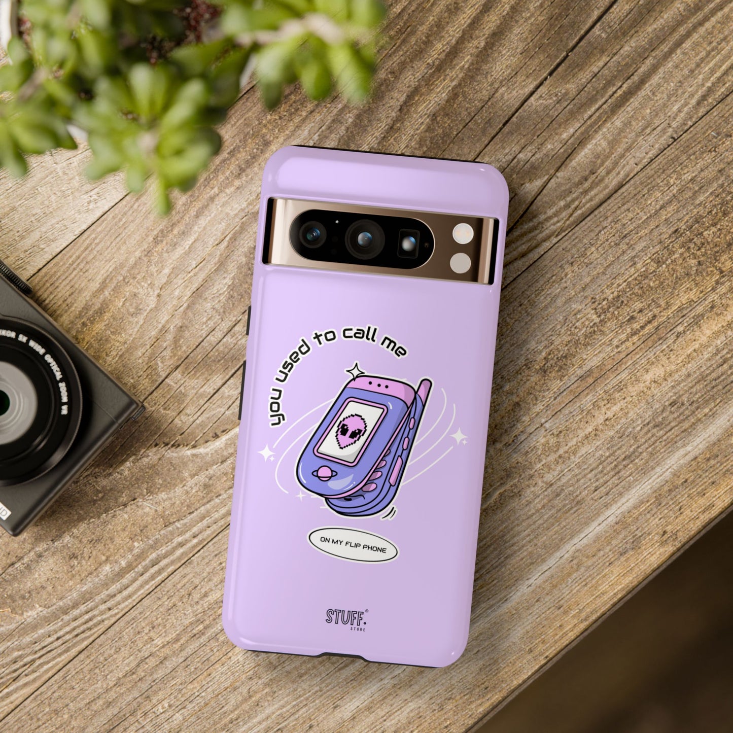Flip Phone Case | Coque résistante double protection avec Design Y2K