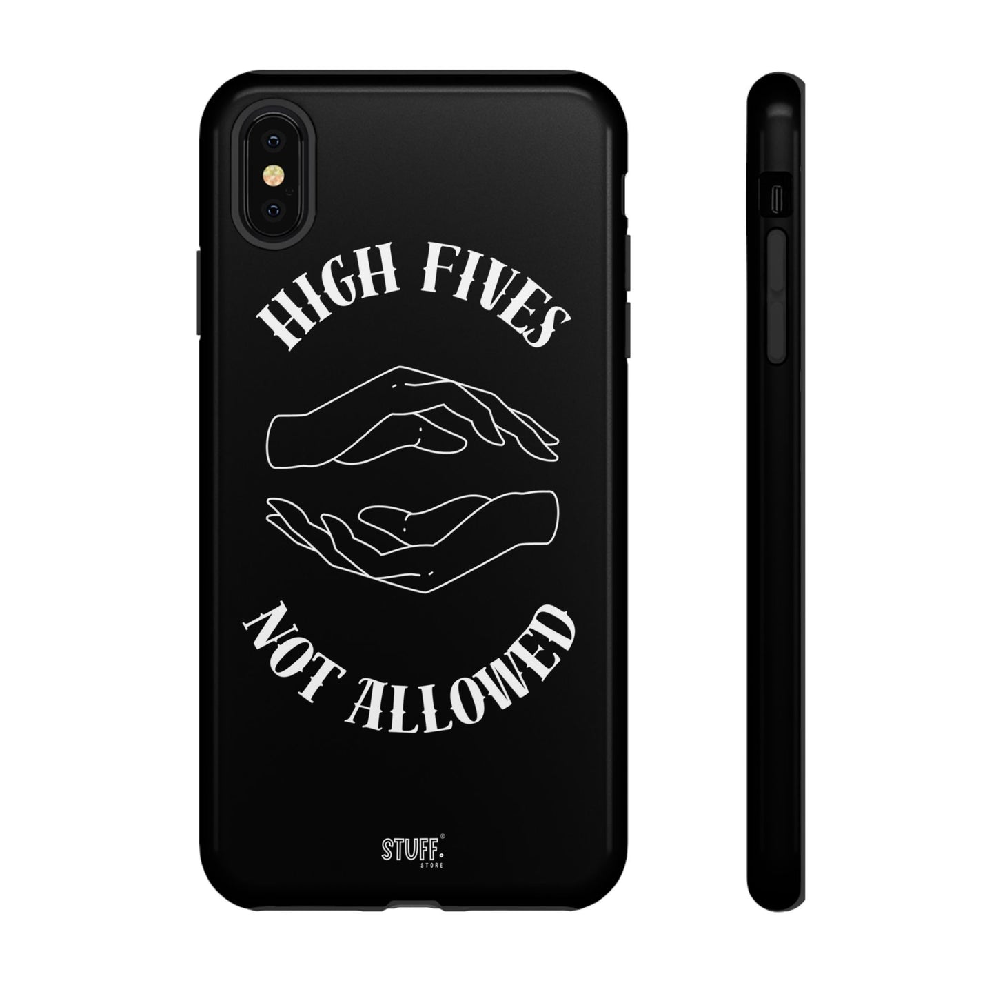 No High Fives Case | Coque légère et résistante – Design affirmé & minimaliste