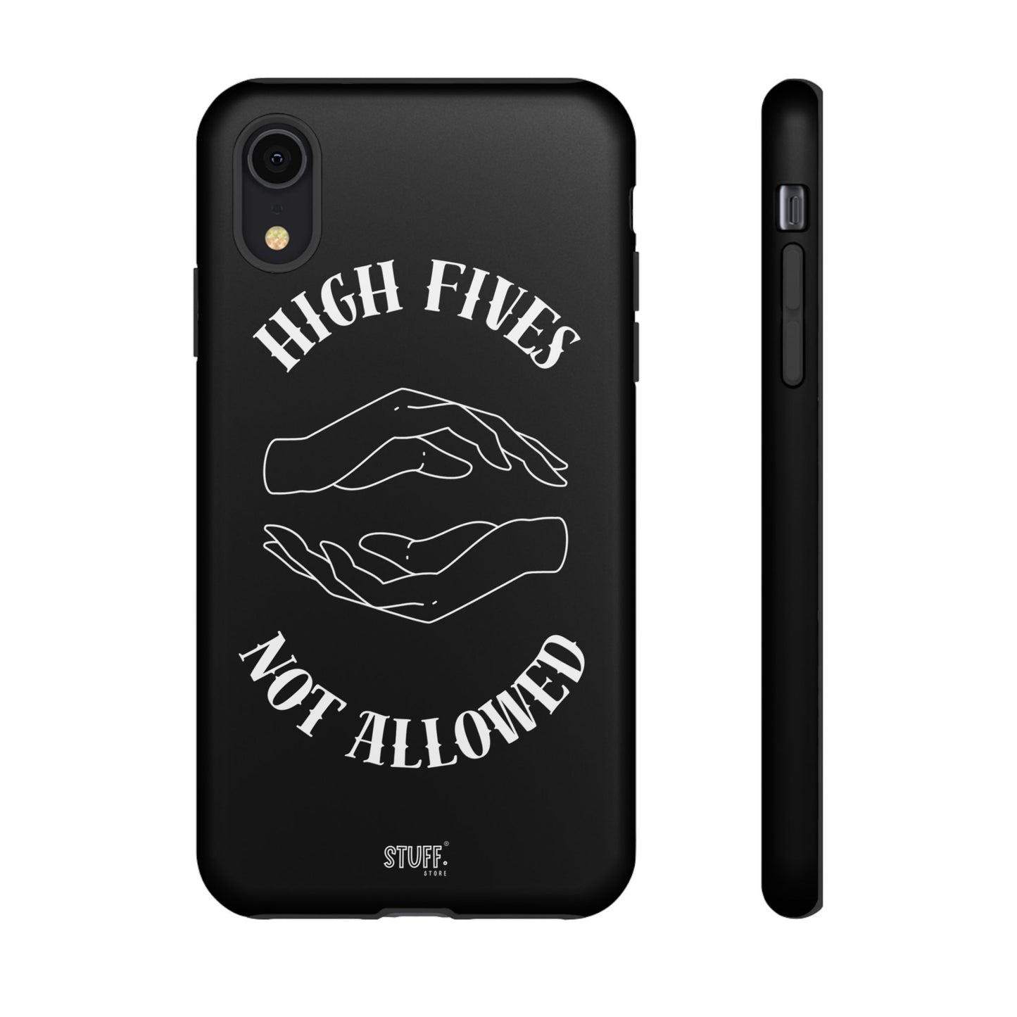 No High Fives Case | Coque légère et résistante – Design affirmé & minimaliste