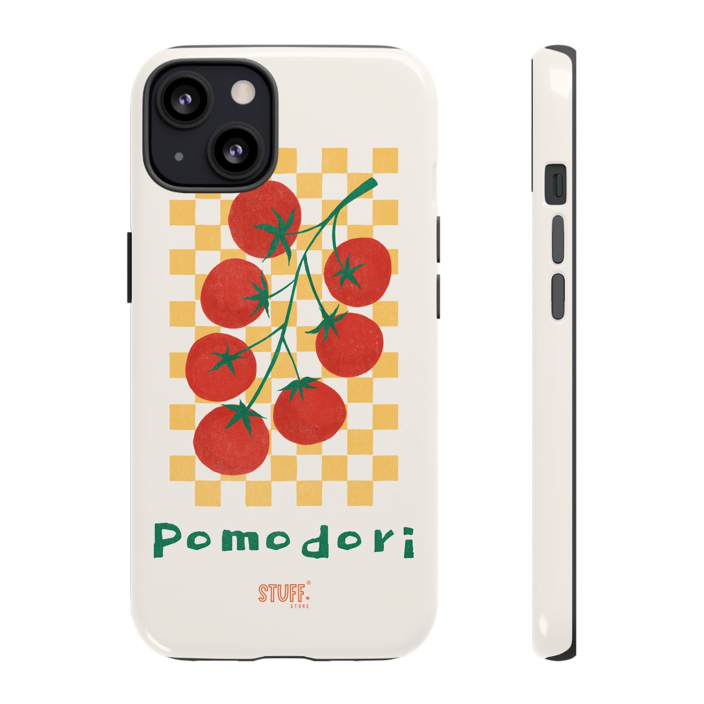 Pomodori Case | Resistant double protection case inspiration Italian cuisine