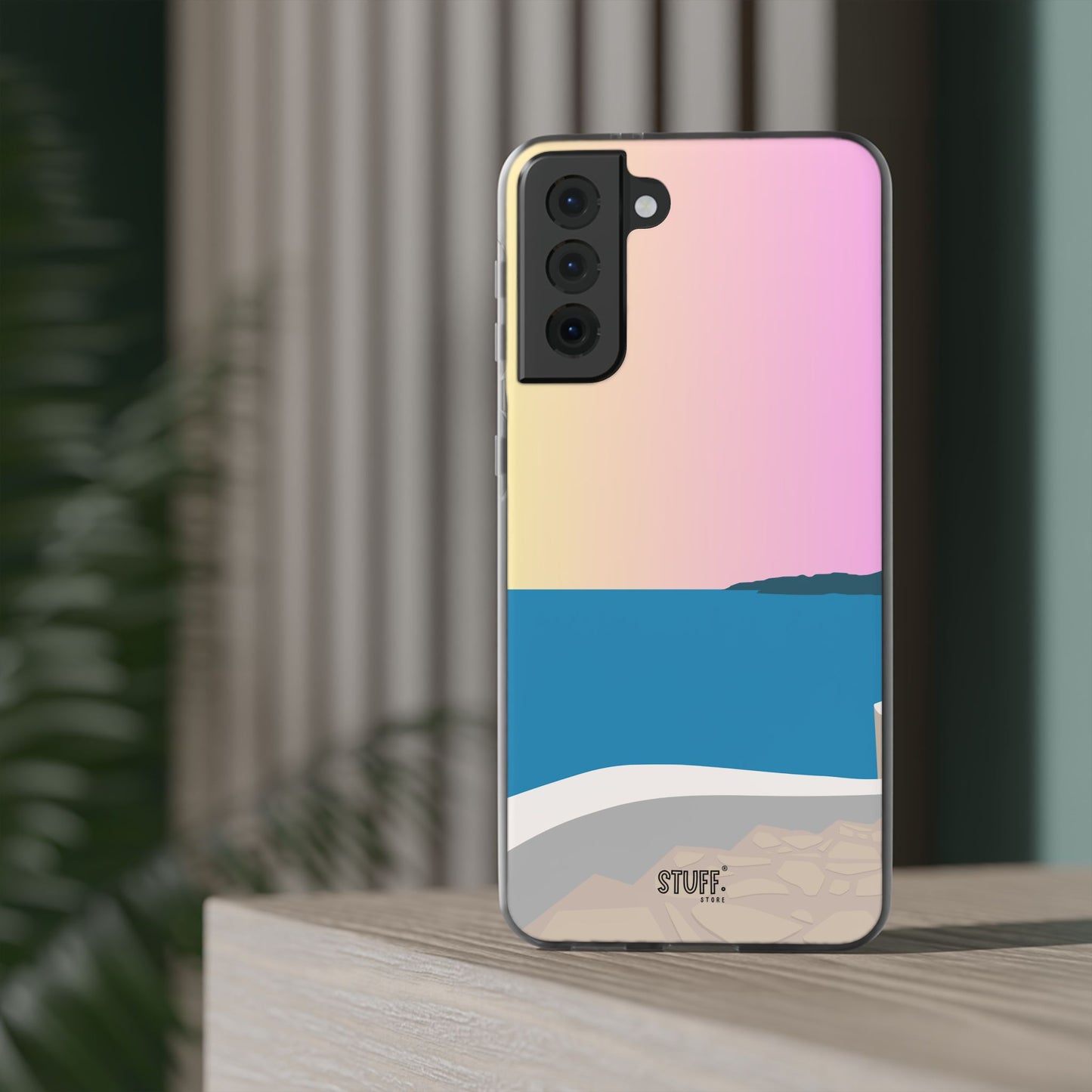 Greek Sunset | coque flexible et légère