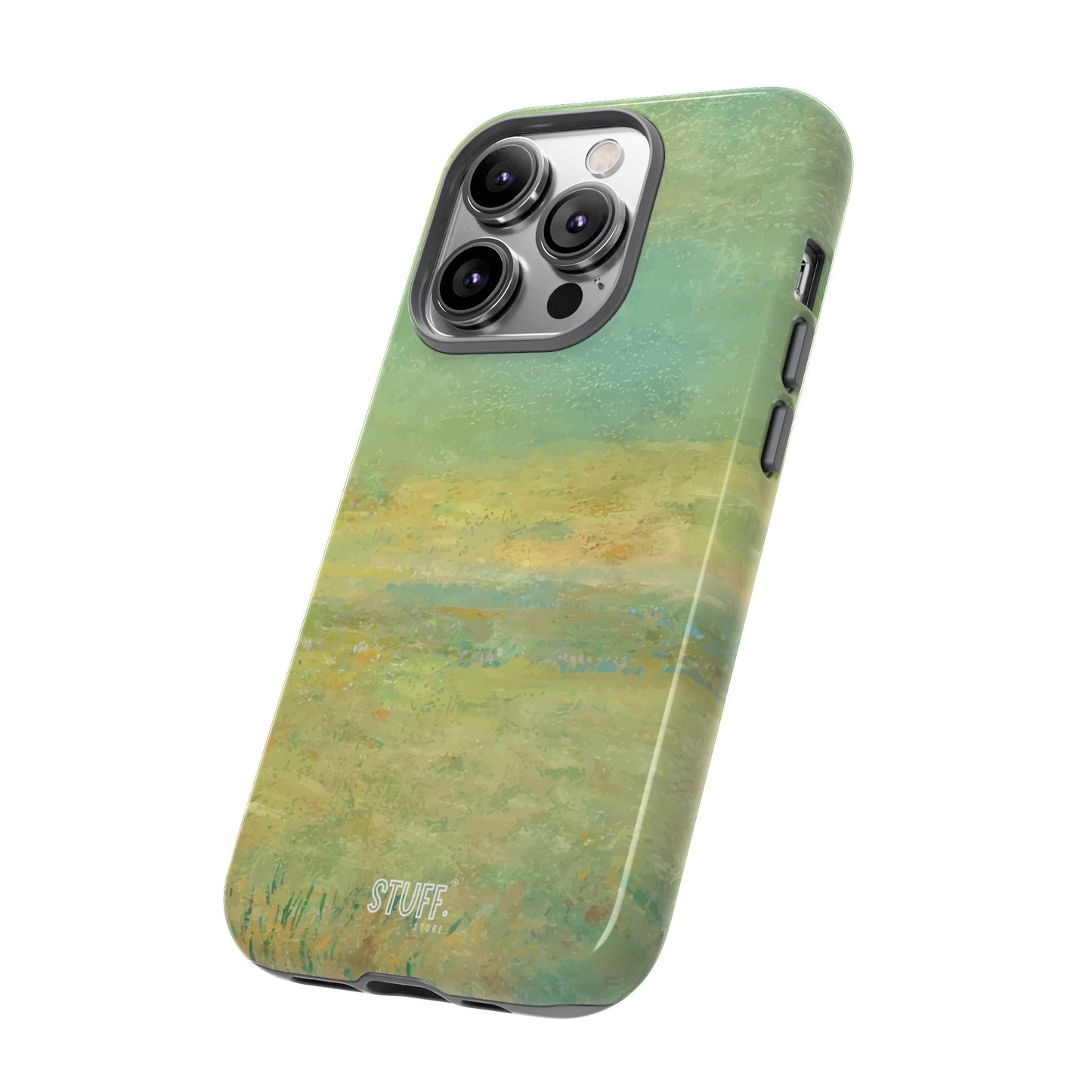 Summer Garden | coque résistante double protection inspiration Monet