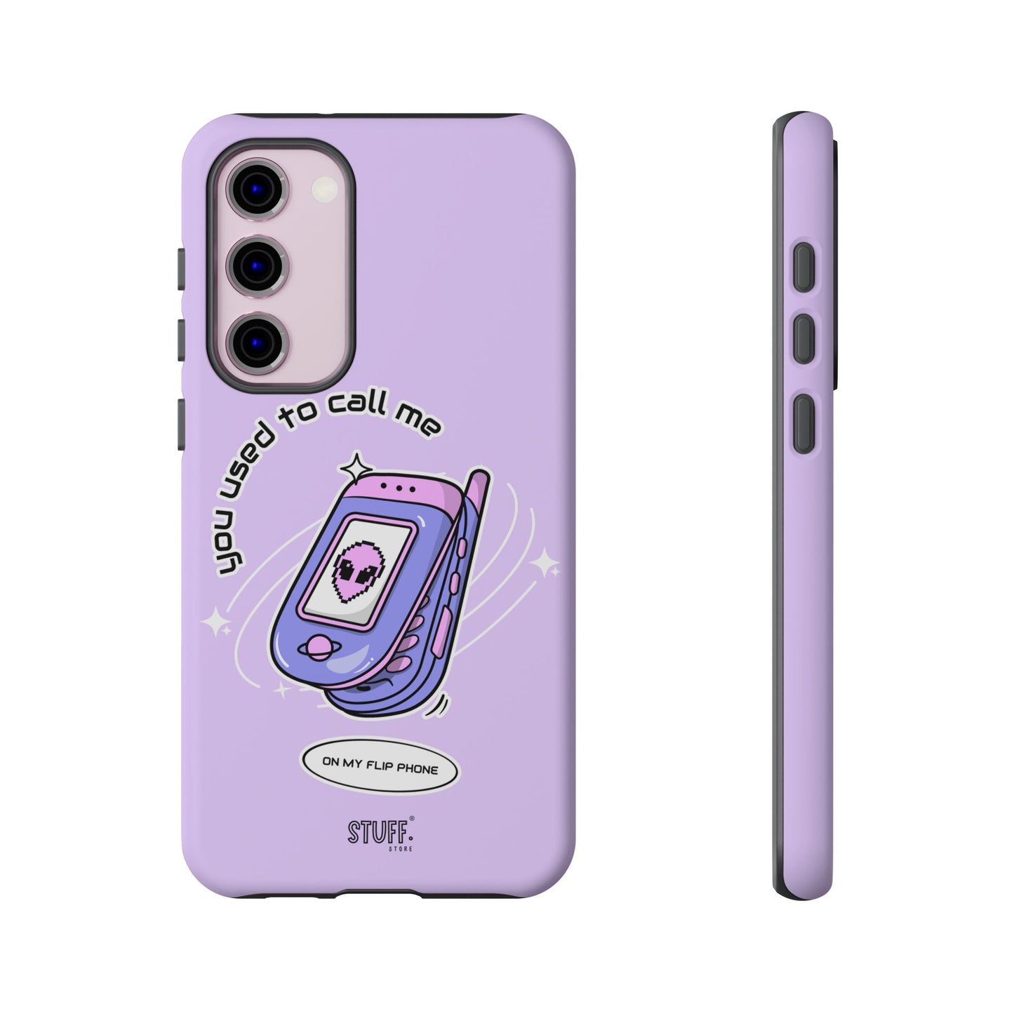 Flip Phone Case | Coque résistante double protection avec Design Y2K