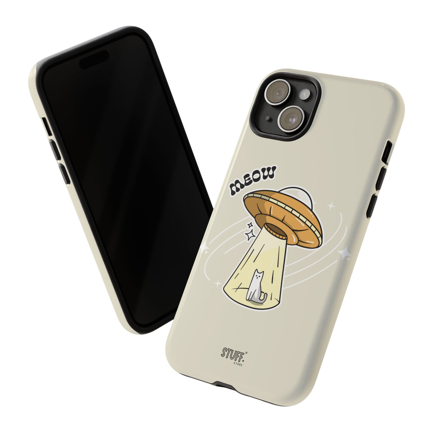 UFO Case | Coque résistante double protection avec Design OVNI fun