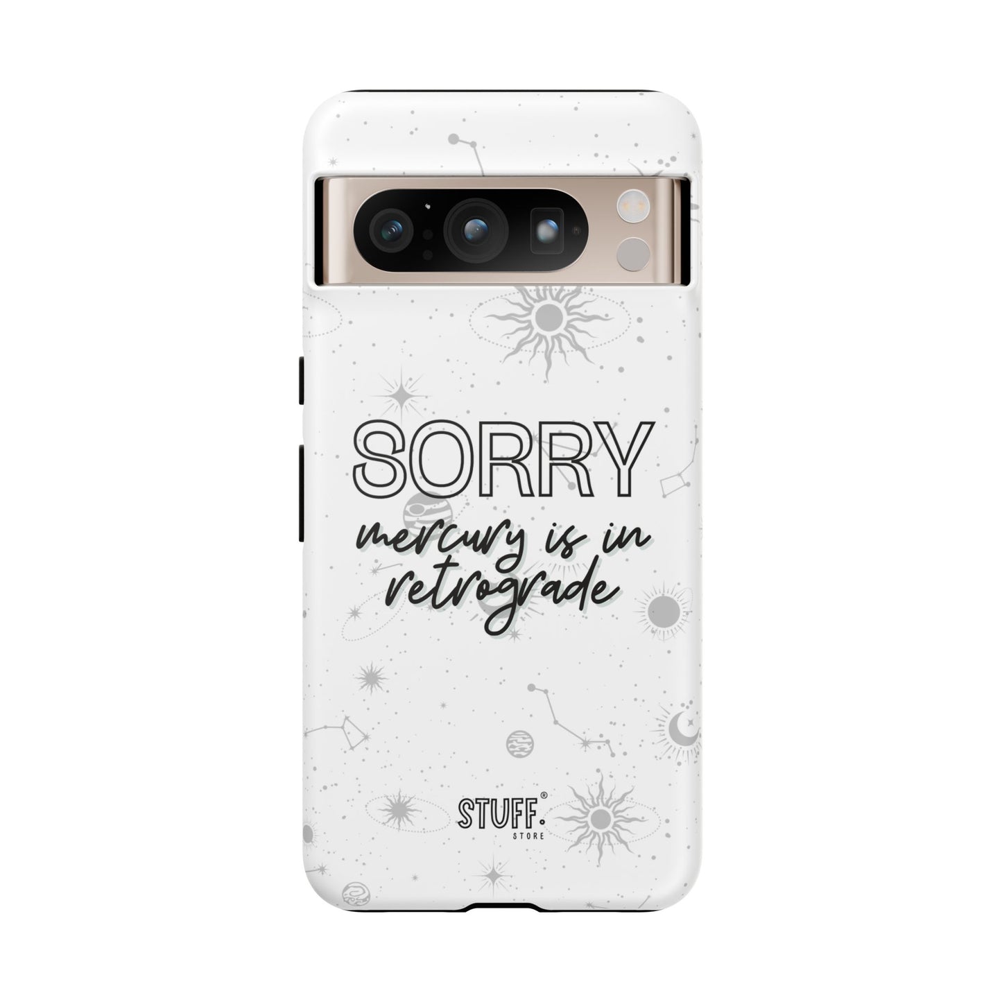 mercury in retrograde tough phone case