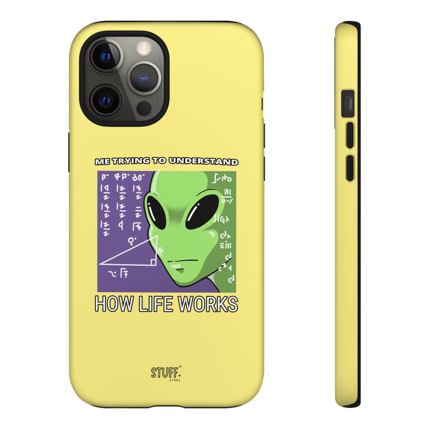 Confused Alien Case | Coque résistante Dual Protect anti-choc