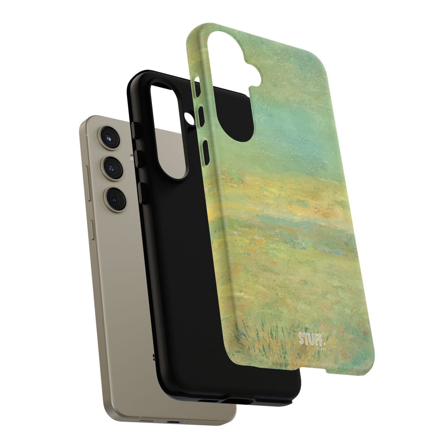 Summer Garden | coque résistante double protection inspiration Monet