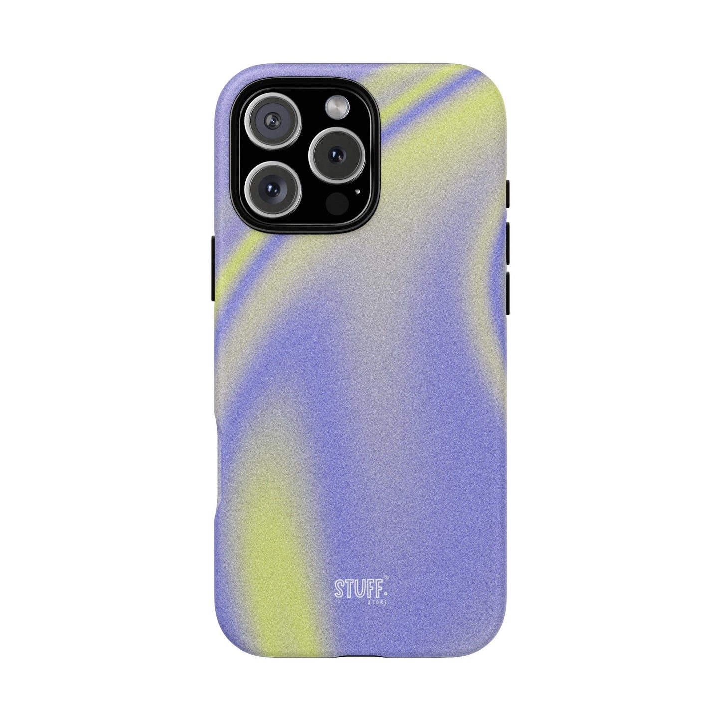 Vibrant Case | Coque résistante double protection anti-choc - Violet & Jaune