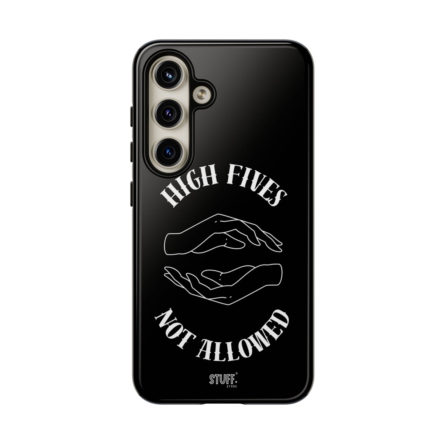 No High Fives Case | Coque légère et résistante – Design affirmé & minimaliste