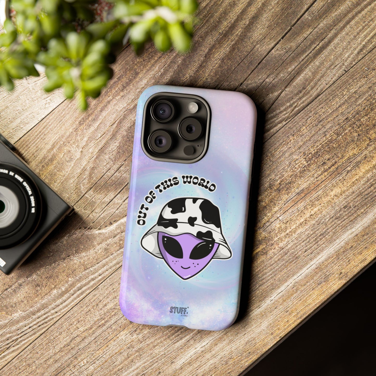Otherworldly Case | Coque résistante anti-choc avec Alien Aesthetic