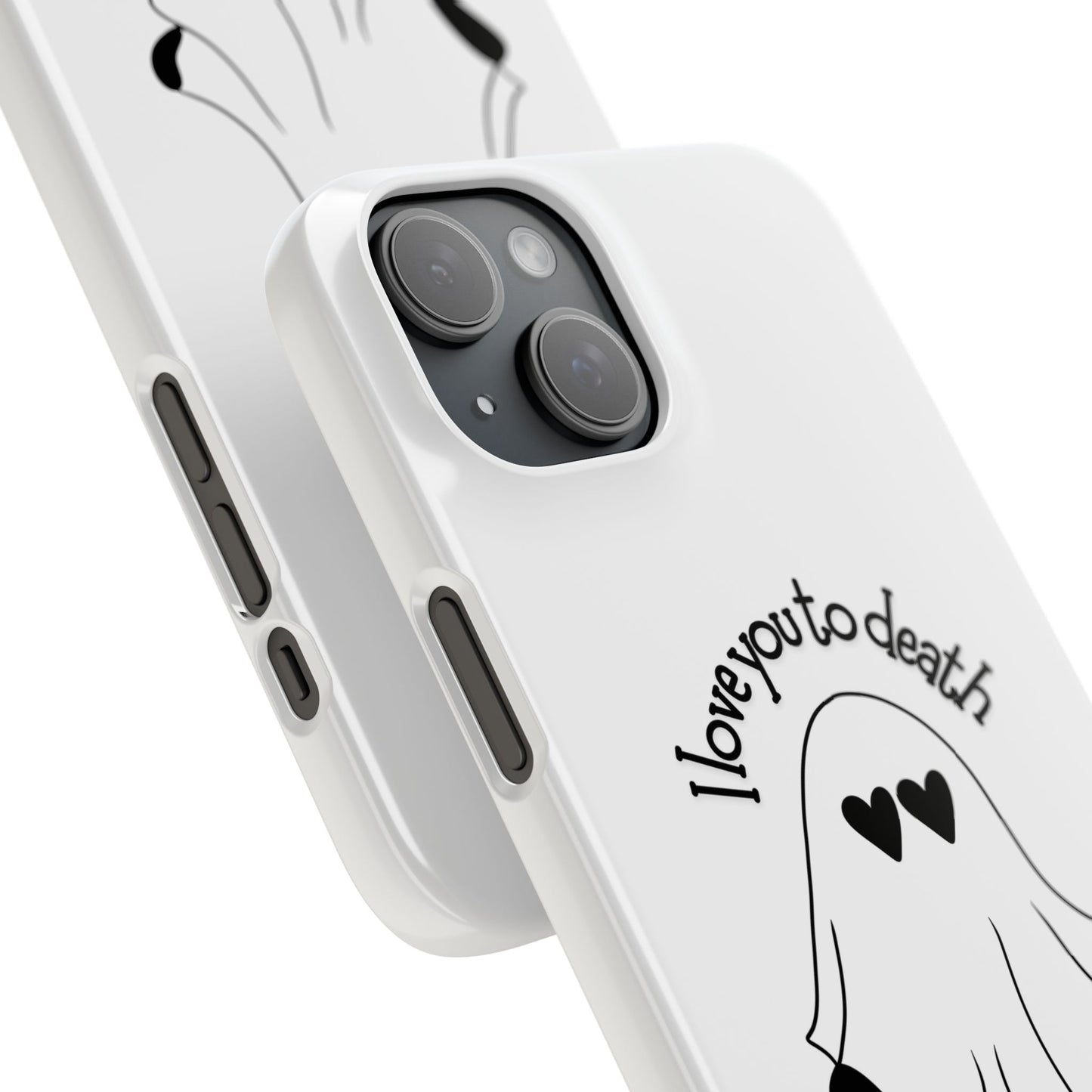 I Love You to Death | Coque snap légère et résistante