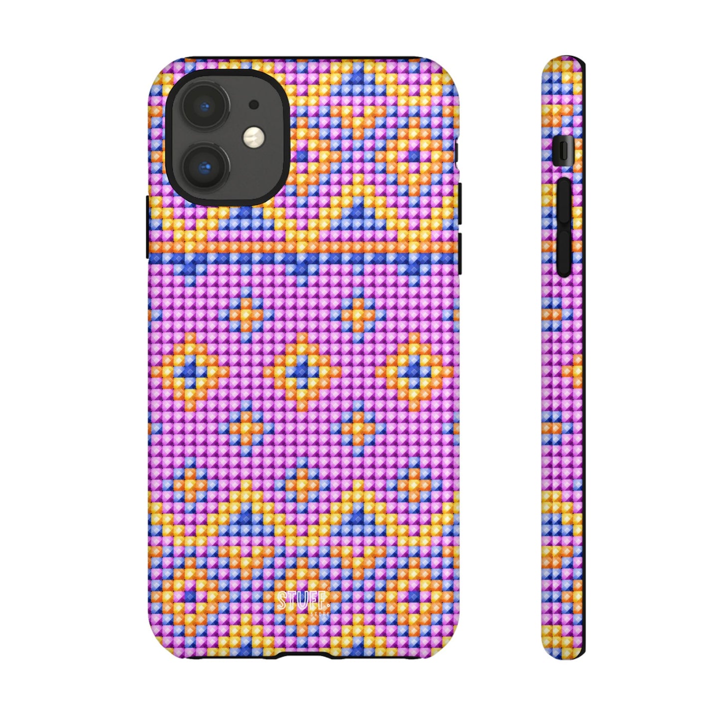 Bohemian Gems Case | Coque résistante double protection anti-choc