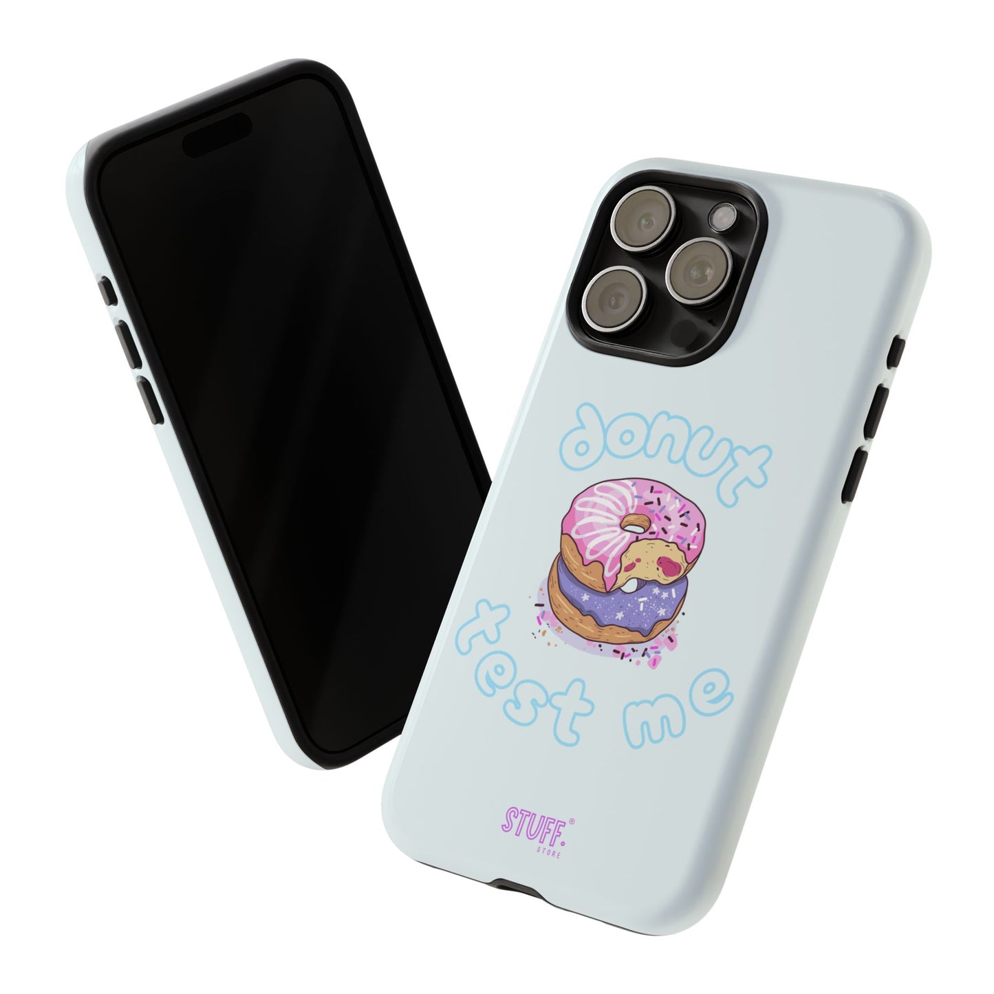 Donut Case | Coque résistante double protection avec Design de Donut