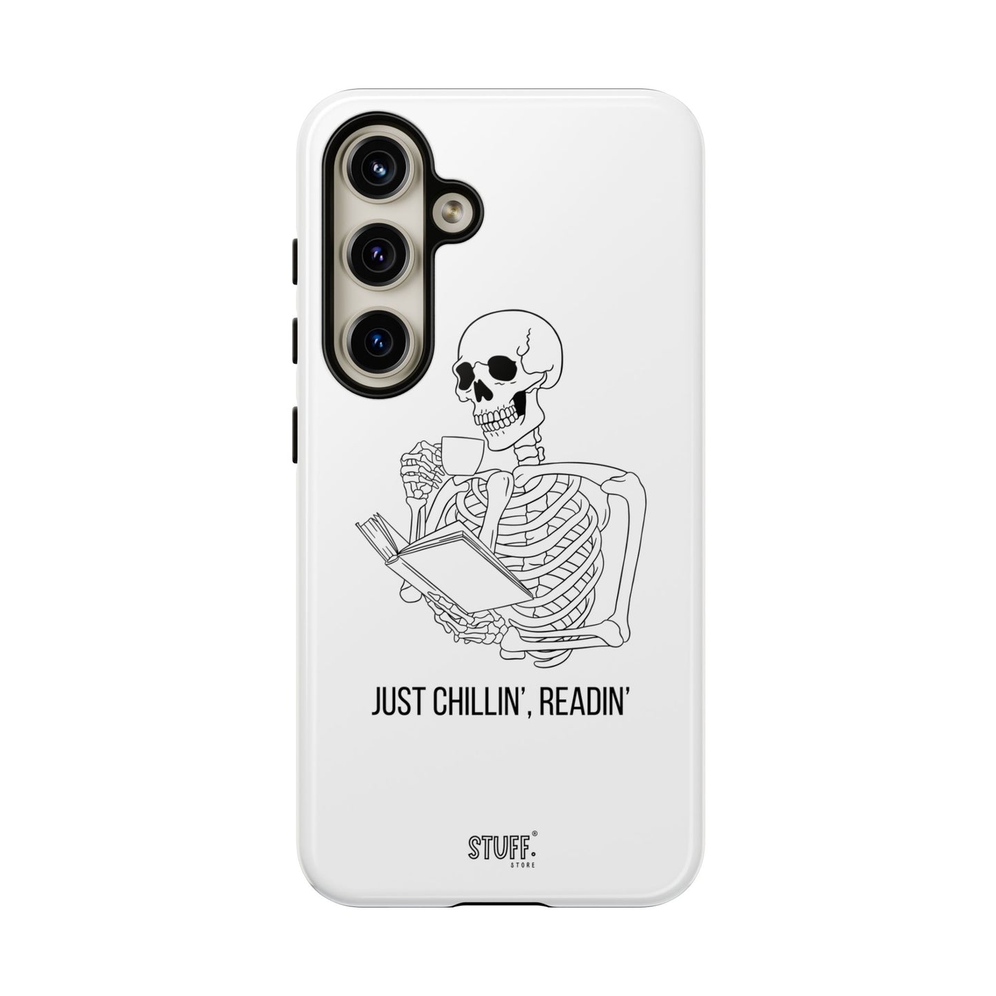 Chillin' Case | Coque résistante double protection avec phrase drôle