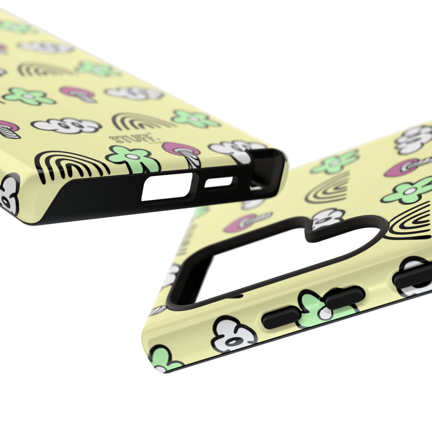 Pixie Case | Coque résistante double protection — Collection Pixie — Jaune