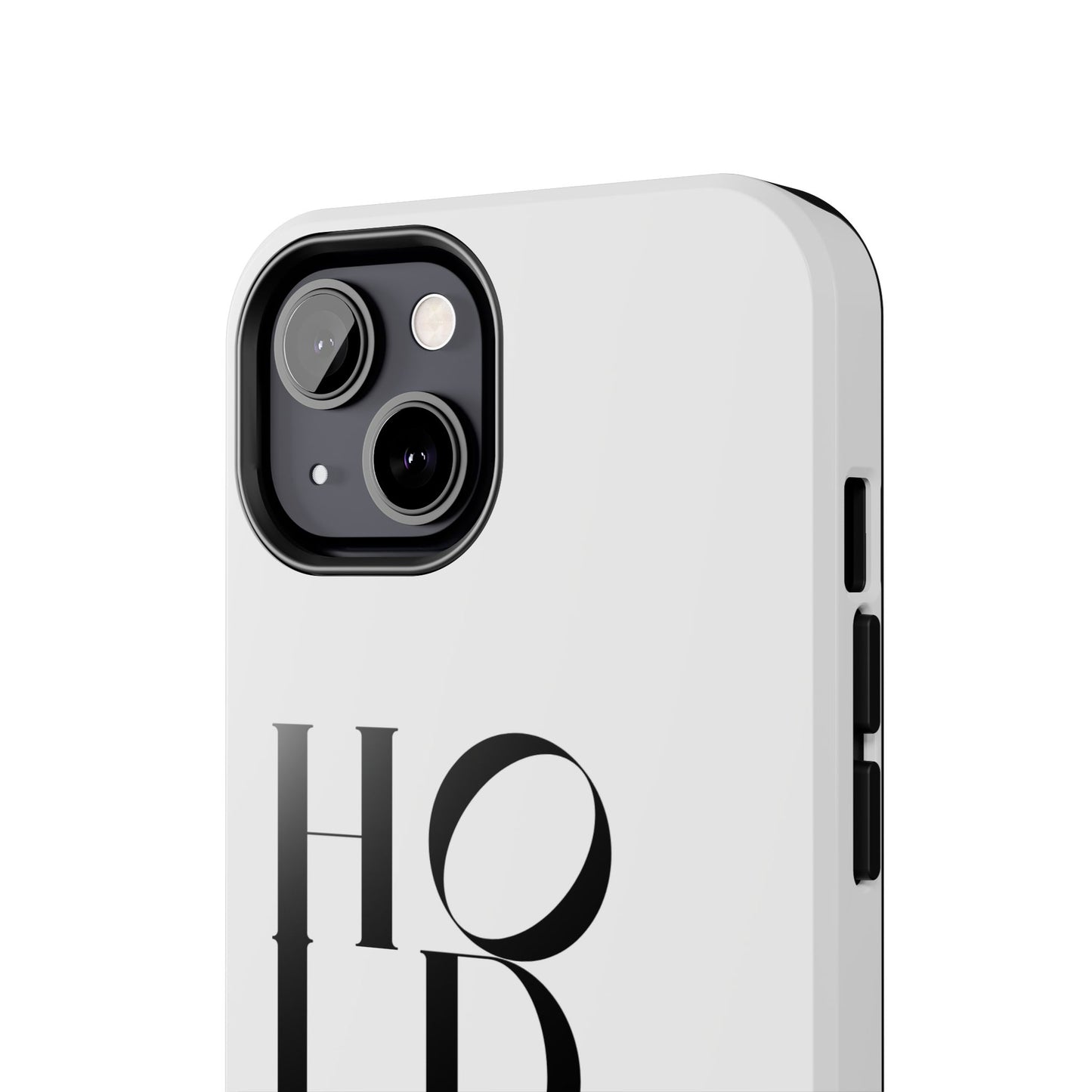 Hold Me | Coque résistante et durable avec Design épuré Monochrome
