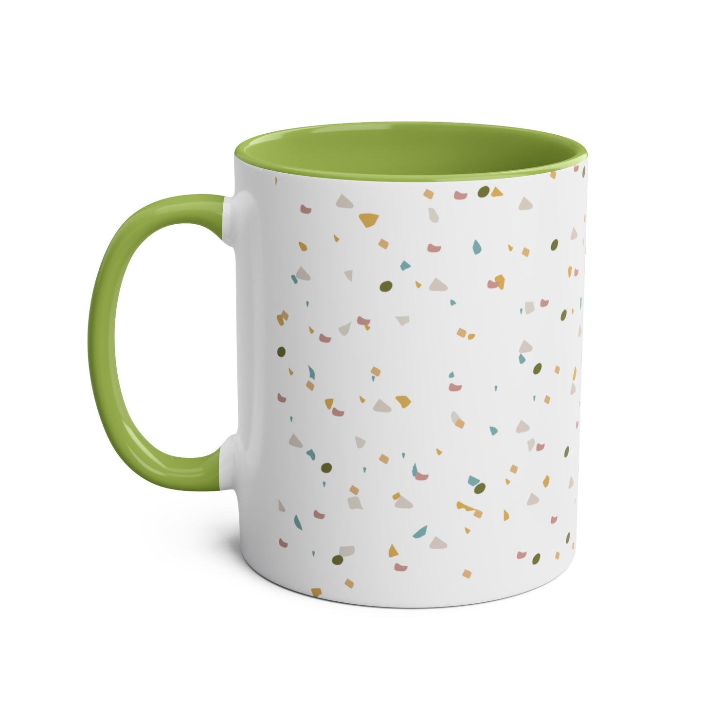 but first, coffee two-tone coffee mug