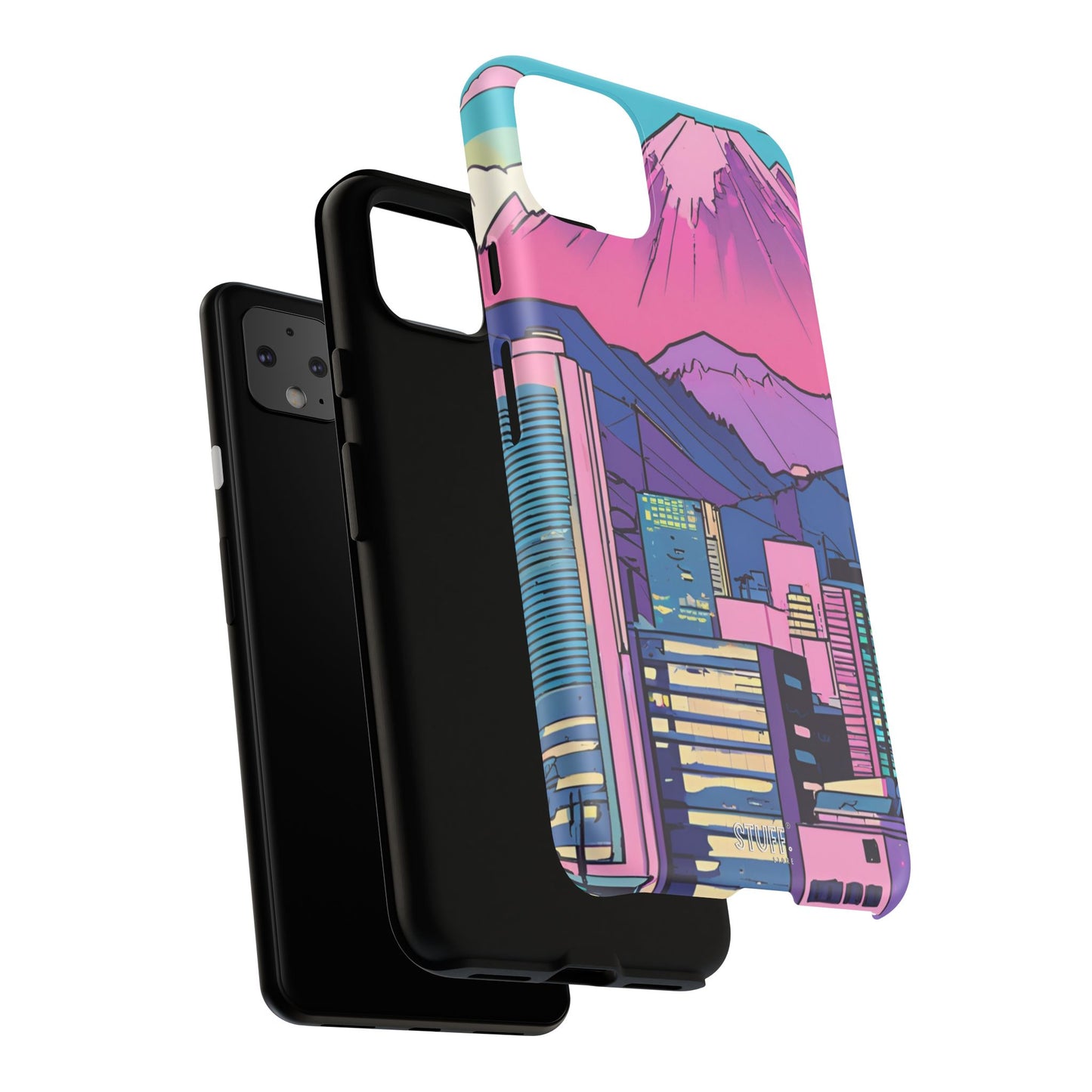 Fuji Sunset | Coque résistante anti-choc avec Design Inspiré du Japon