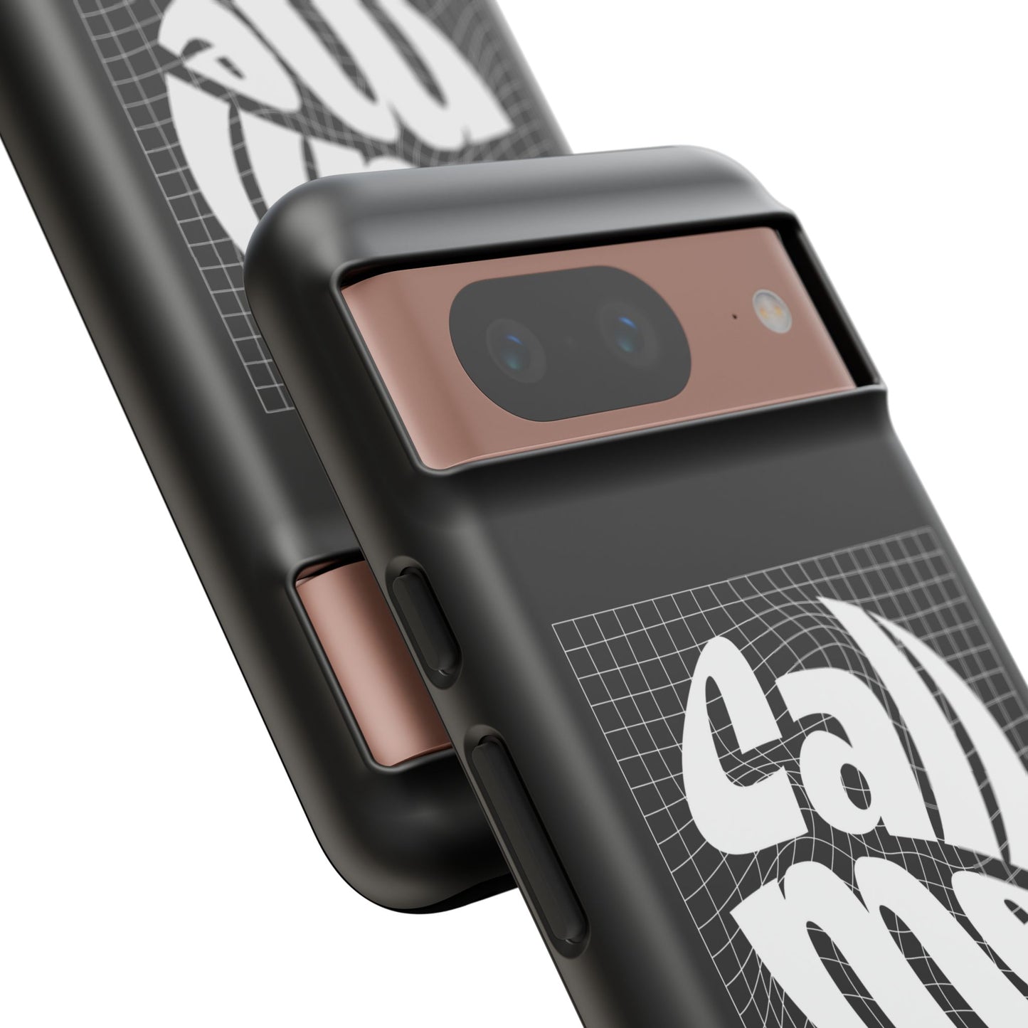 Call Me Case | Coque résistante double protection - Noir Effet Mat