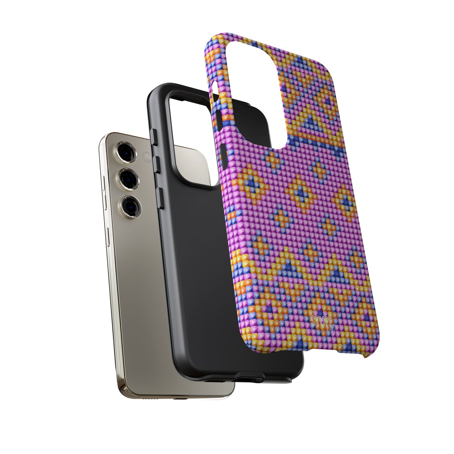 Bohemian Gems Case | Coque résistante double protection anti-choc