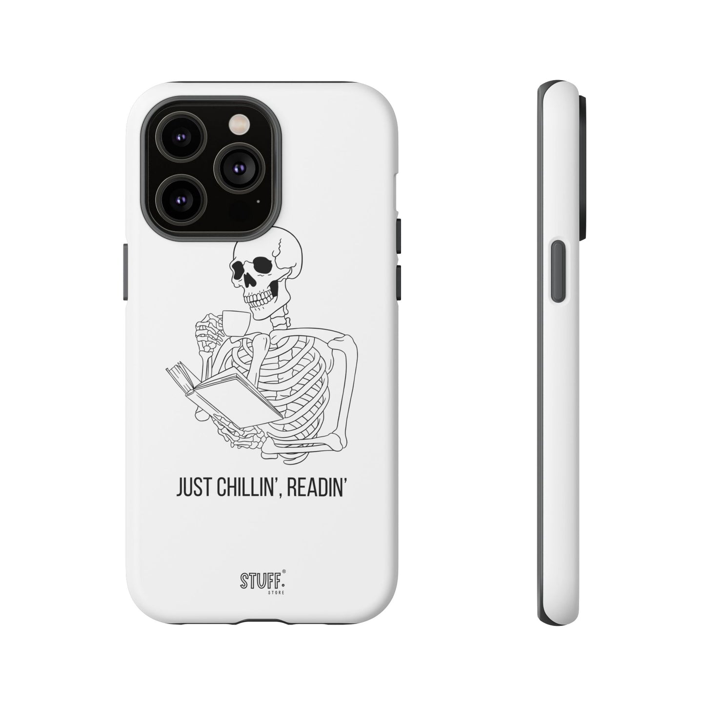 Chillin' Case | Coque résistante double protection avec phrase drôle