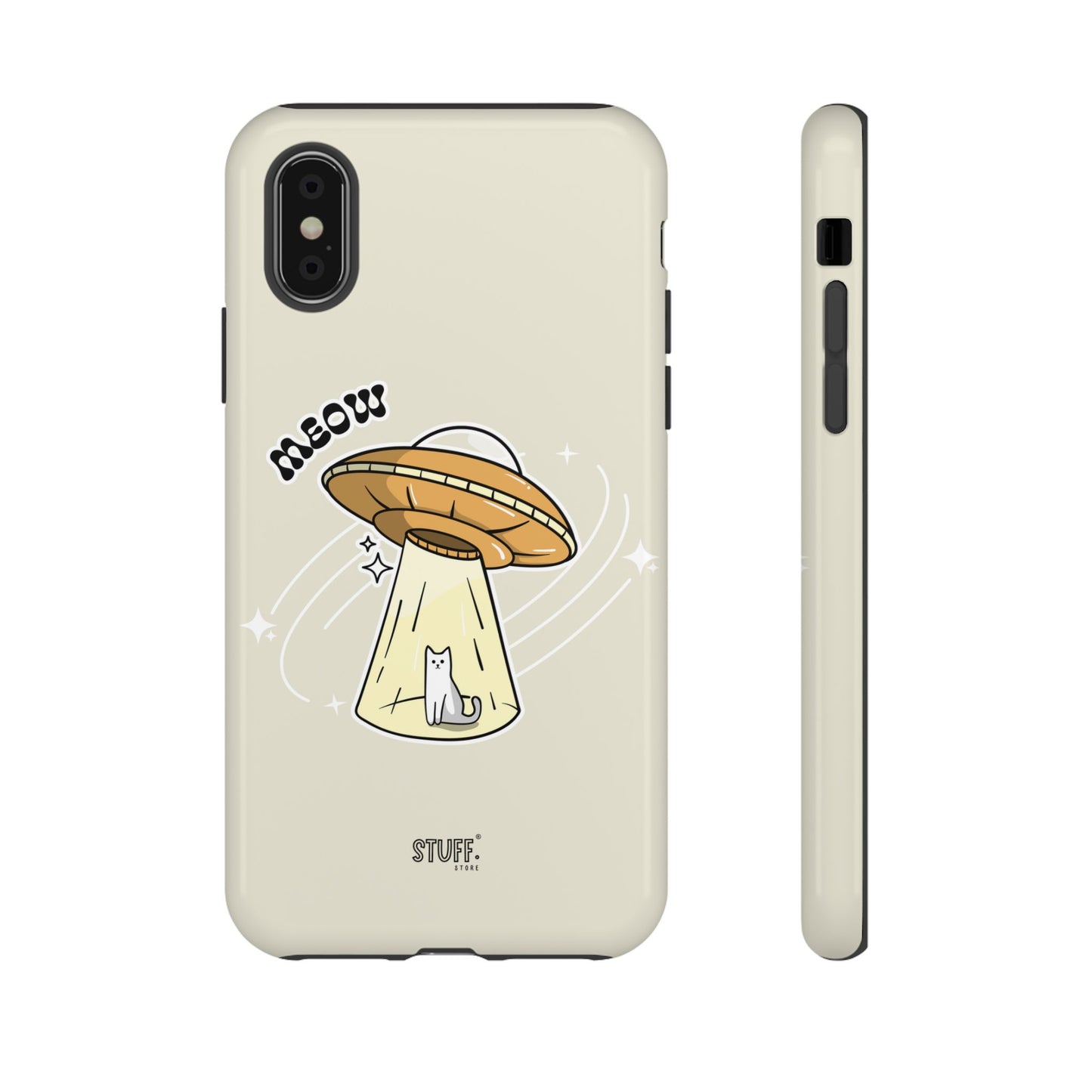 UFO Case | Coque résistante double protection avec Design OVNI fun