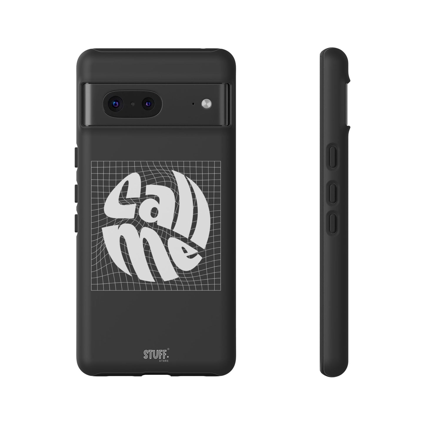 Call Me Case | Coque résistante double protection - Noir Effet Mat