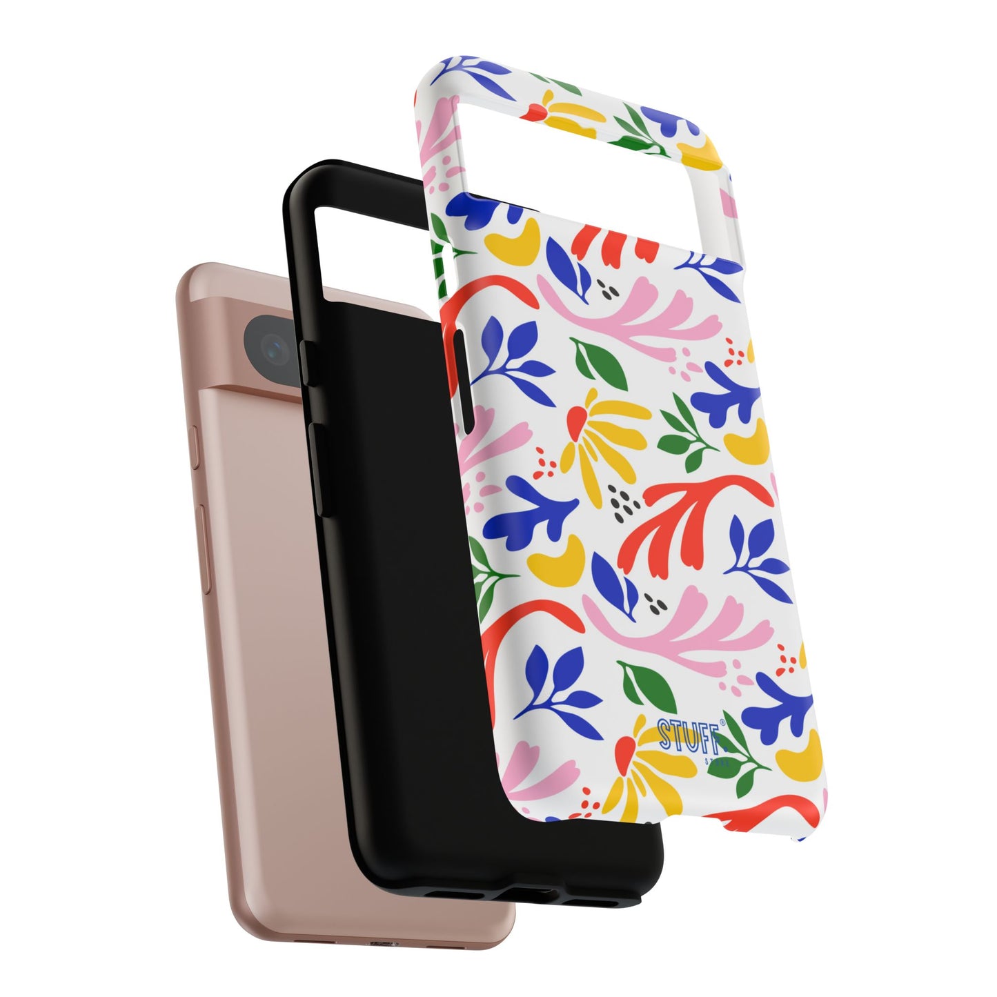 Folly Case | Coque résistante double protection - Design Floral inspiration Matisse