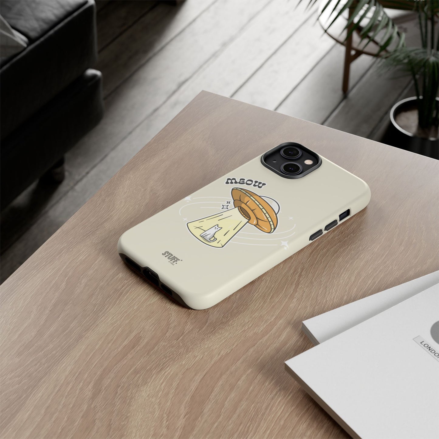 UFO Case | Coque résistante double protection avec Design OVNI fun