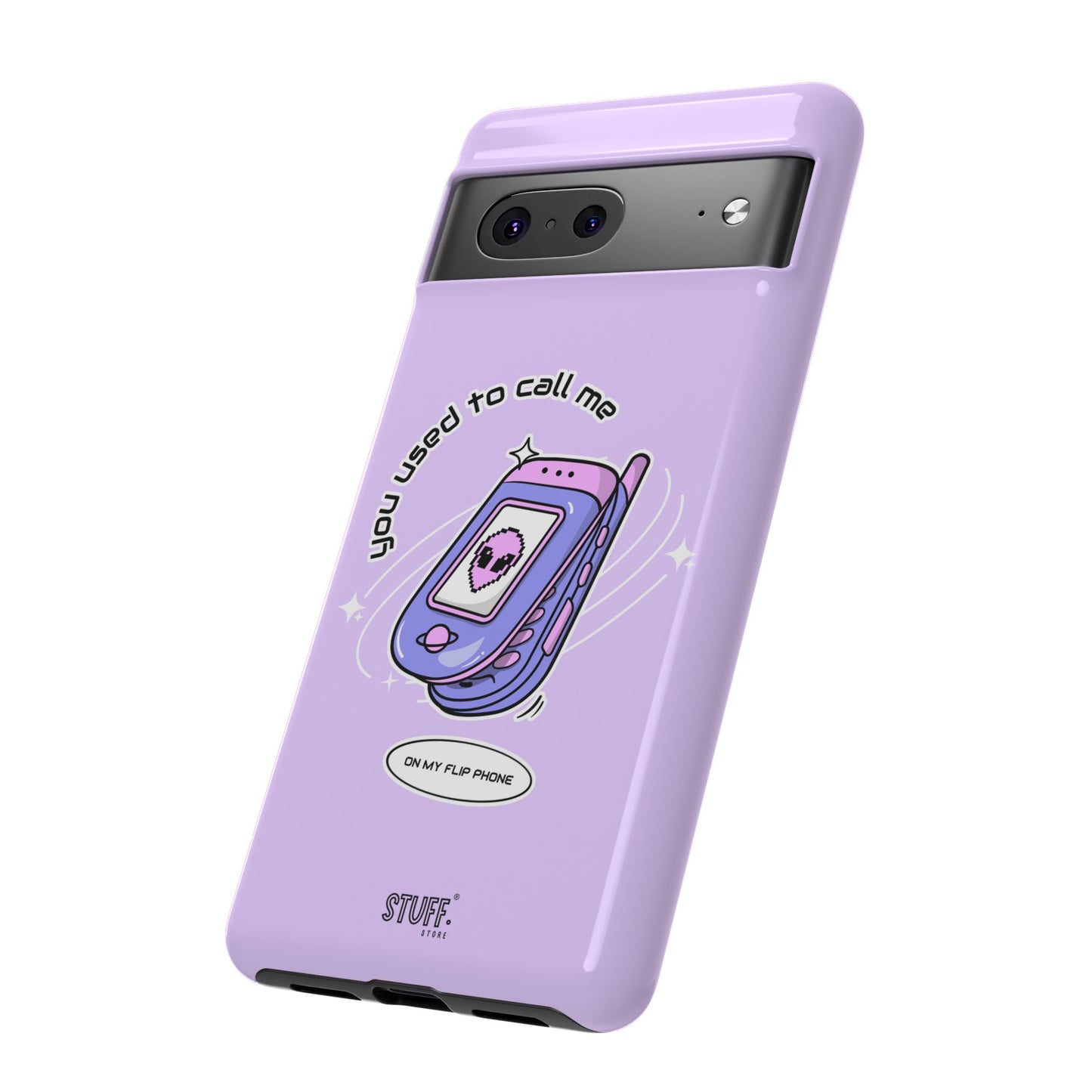 Flip Phone Case | Coque résistante double protection avec Design Y2K