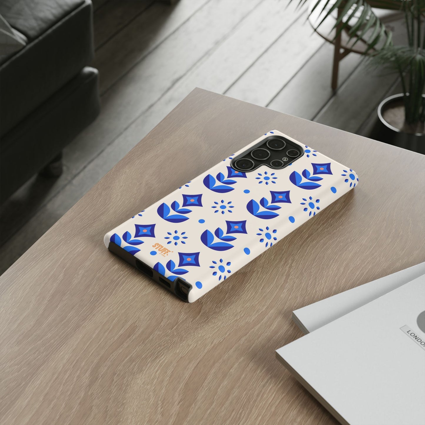 Floral Case | Coque résistante double protection avec Design Fleuri