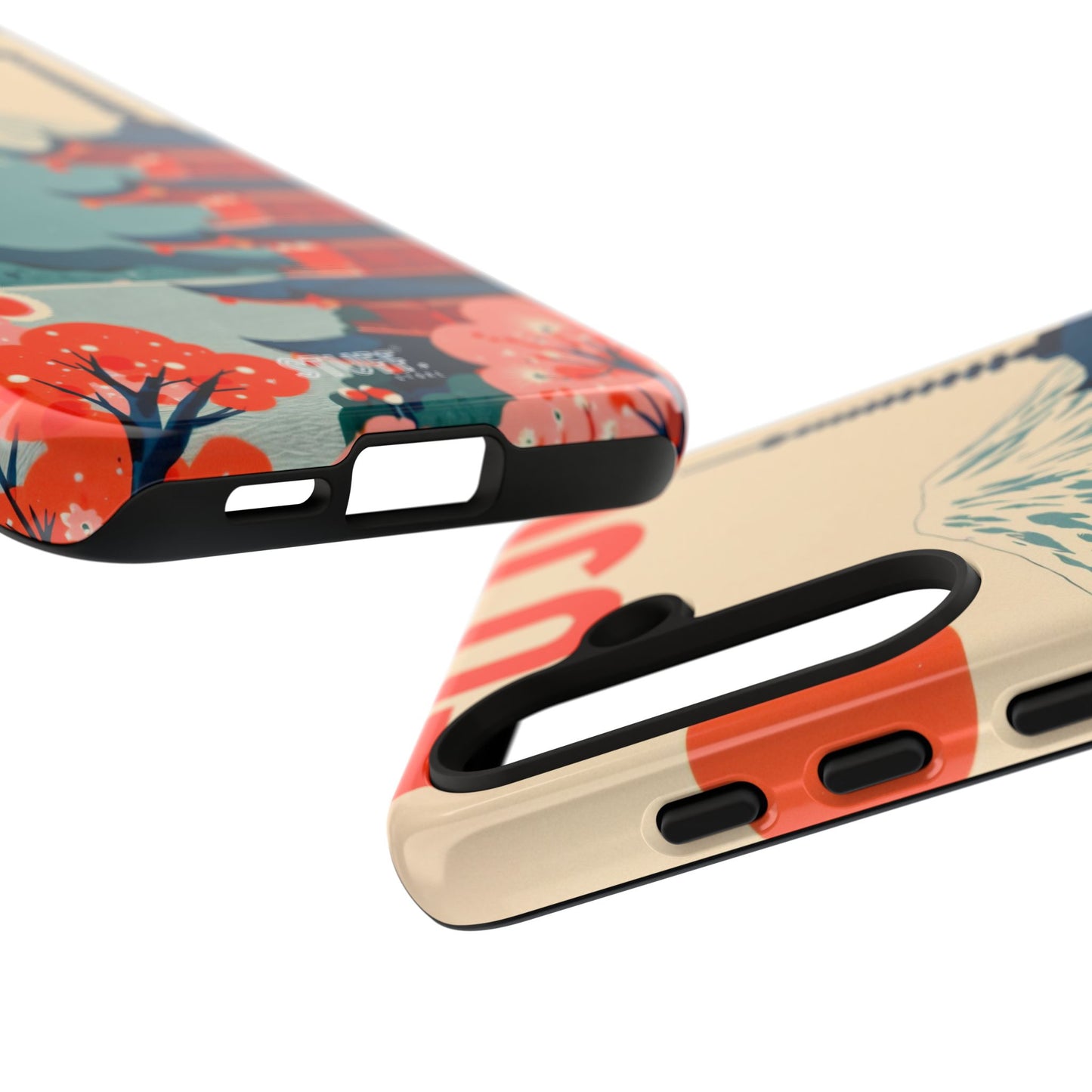 Fuji Case | Durable double protection case with Mount Fuji design