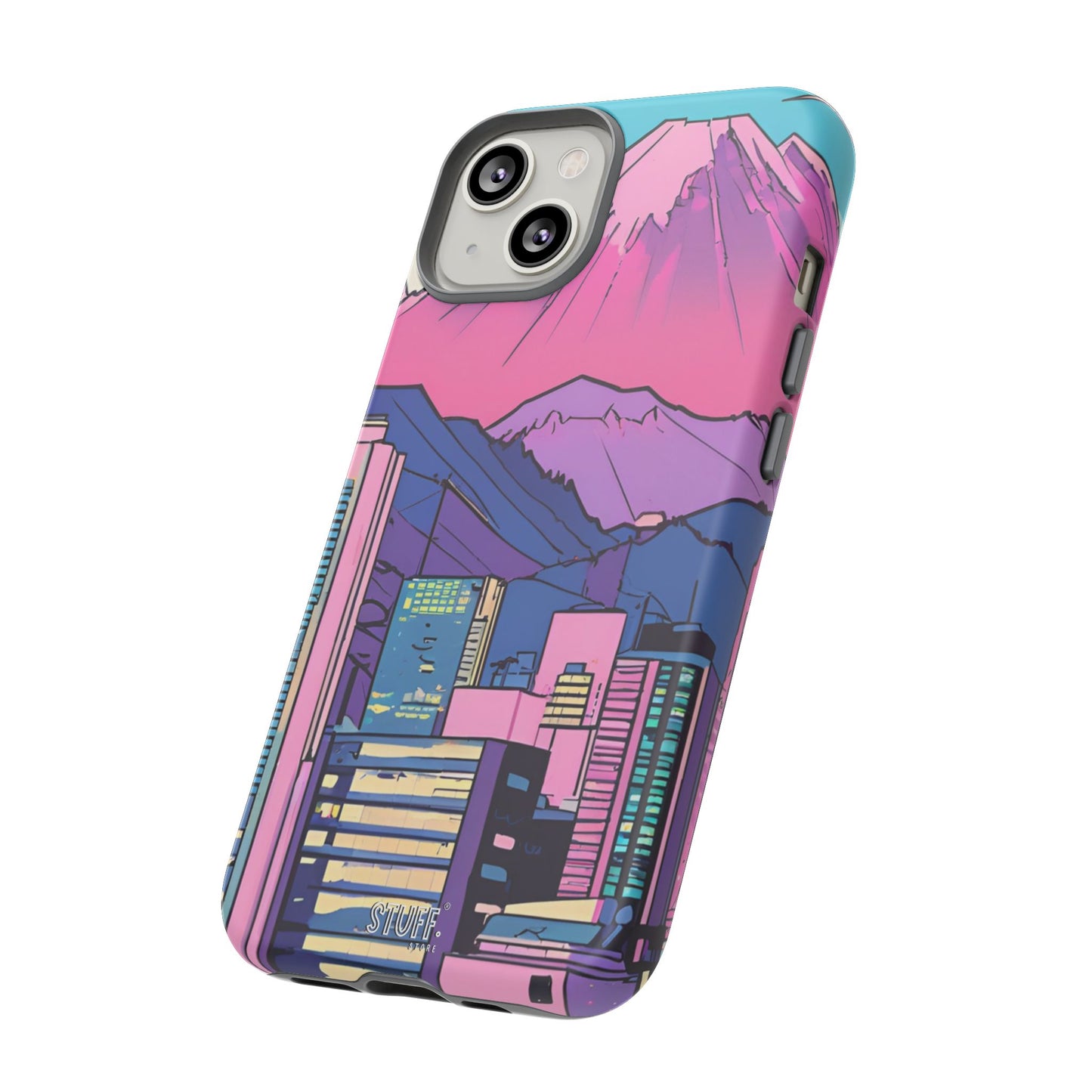 Fuji Sunset | Coque résistante anti-choc avec Design Inspiré du Japon