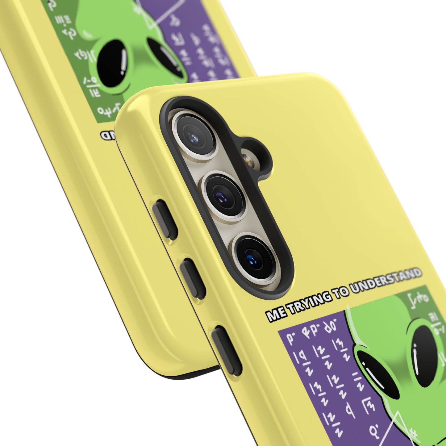 Confused Alien Case | Coque résistante Dual Protect anti-choc
