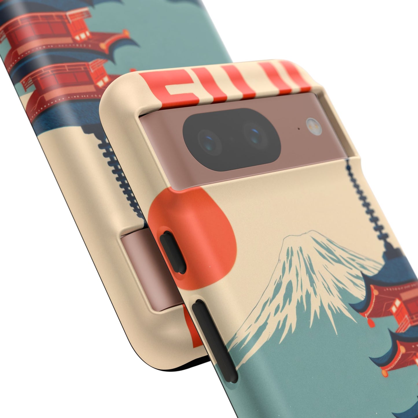 Fuji Case | Durable double protection case with Mount Fuji design