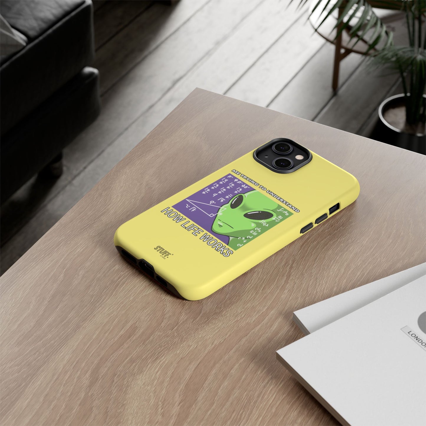 Confused Alien Case | Coque résistante Dual Protect anti-choc