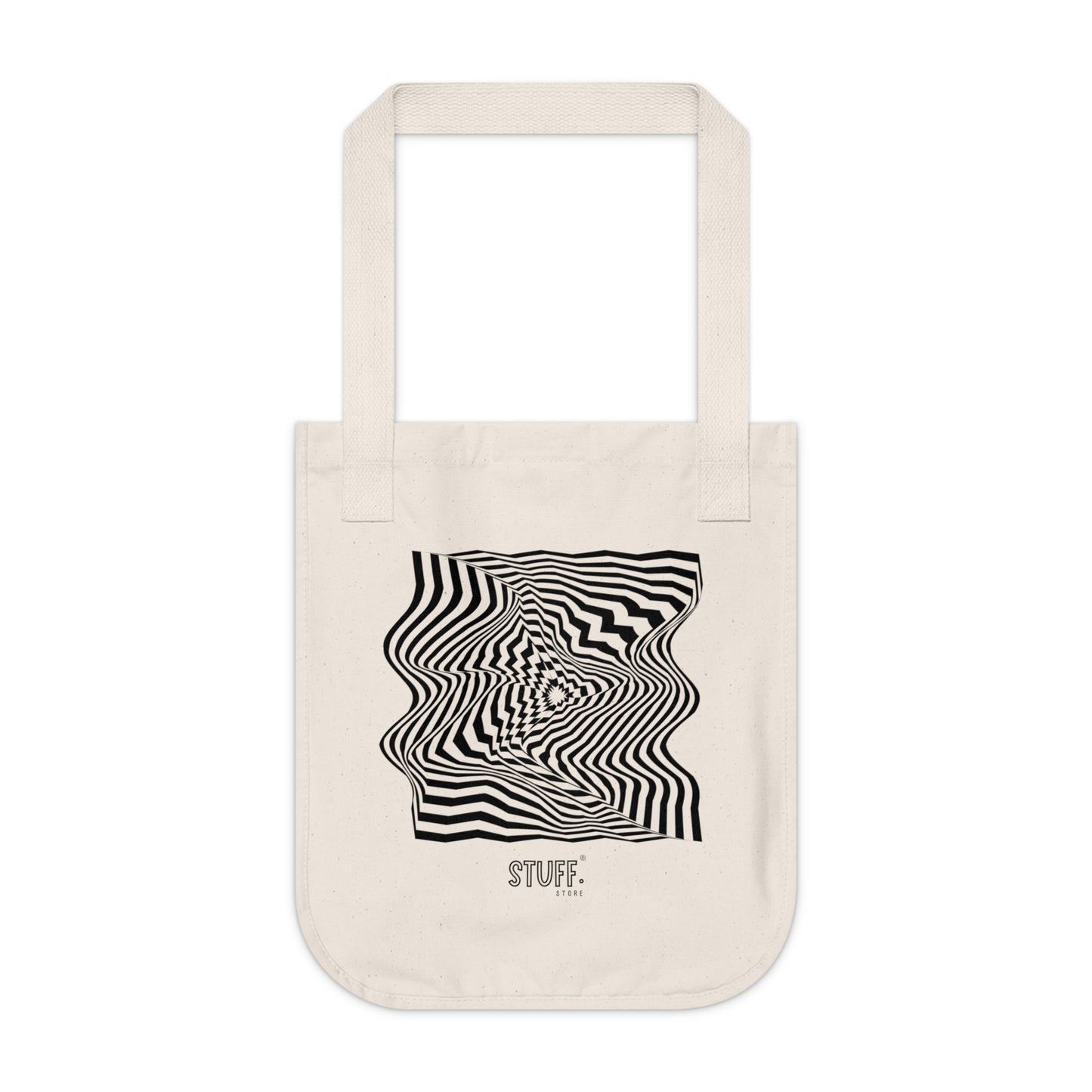 sac cabas en coton biologique Distorsion
