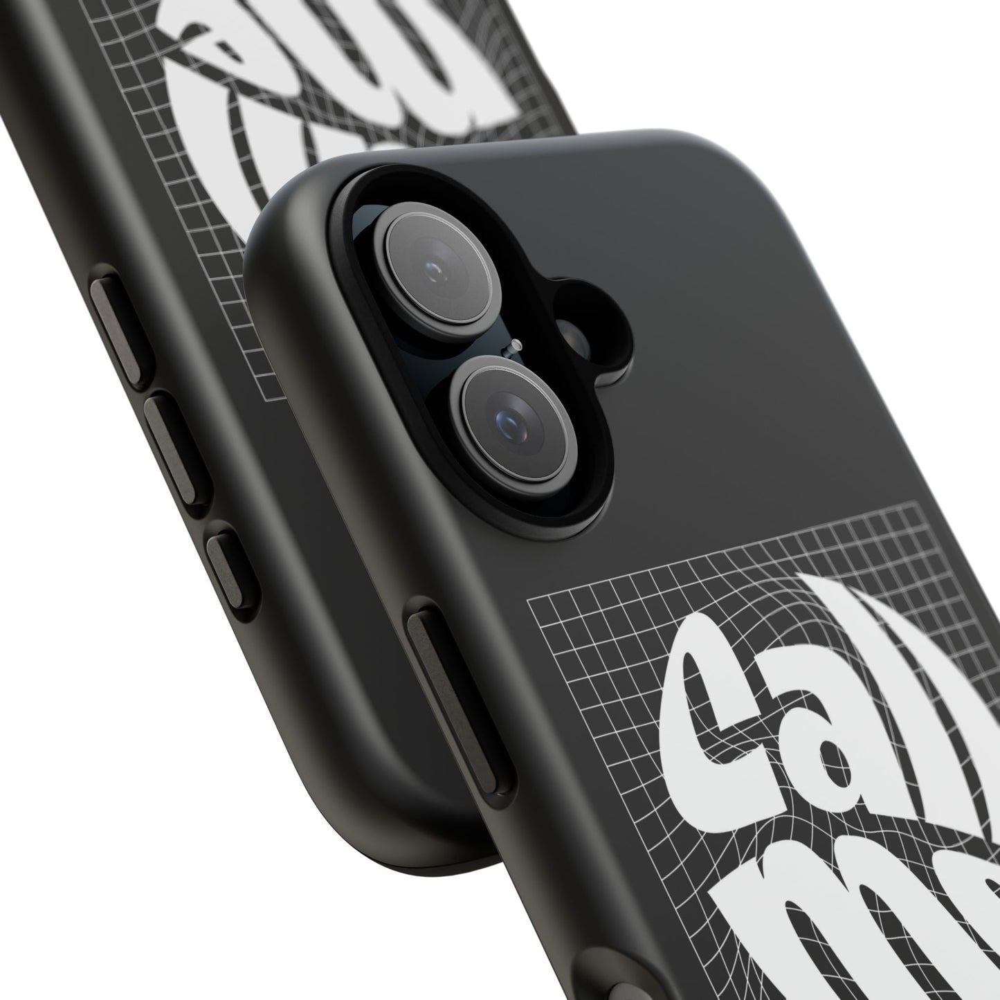 Call Me Case | Coque résistante double protection - Noir Effet Mat