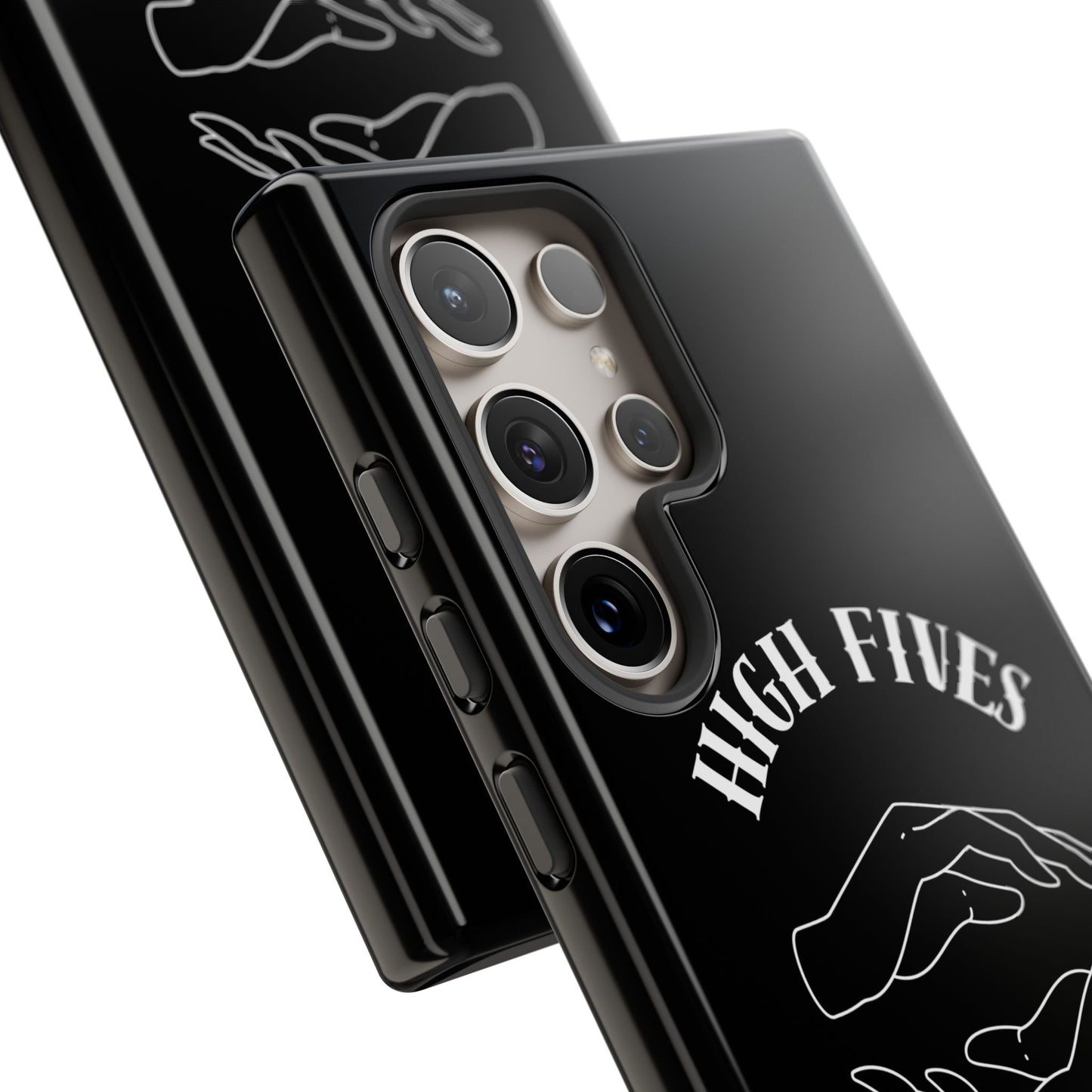 No High Fives Case | Coque légère et résistante – Design affirmé & minimaliste