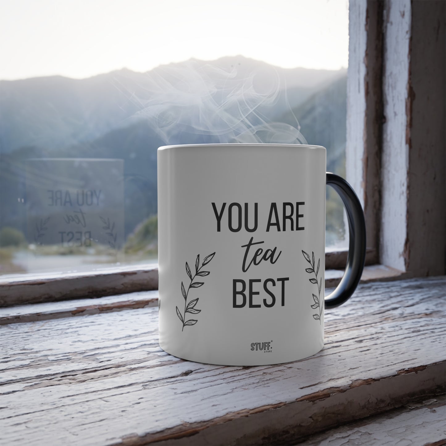 Tea Best Cup | Mug magique thermoréactif 330ml