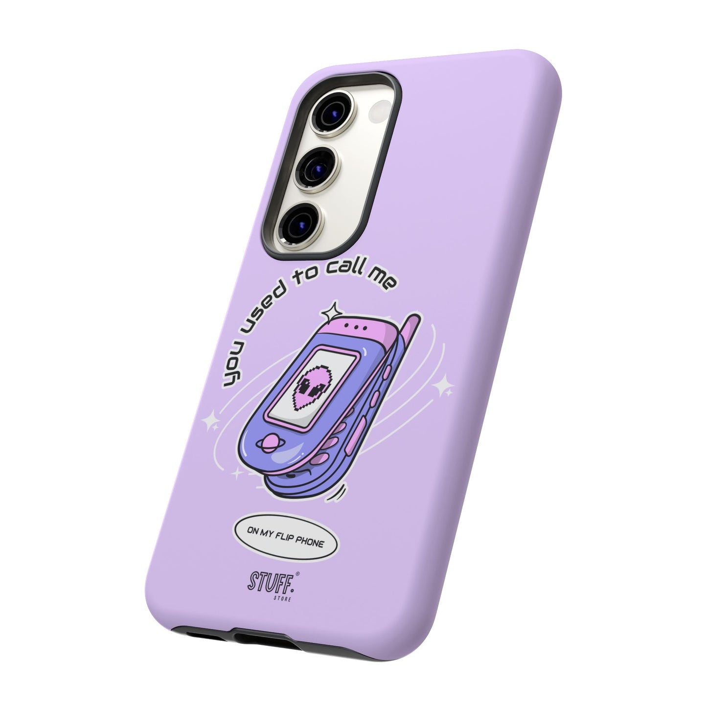 Flip Phone Case | Coque résistante double protection avec Design Y2K