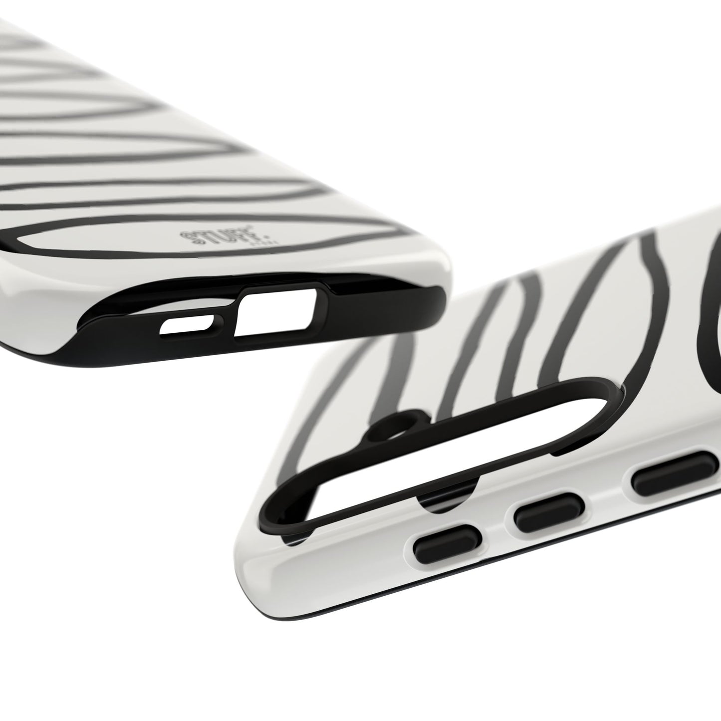 Loopy Case | Coque résistante double protection - Motif cercles abstraits