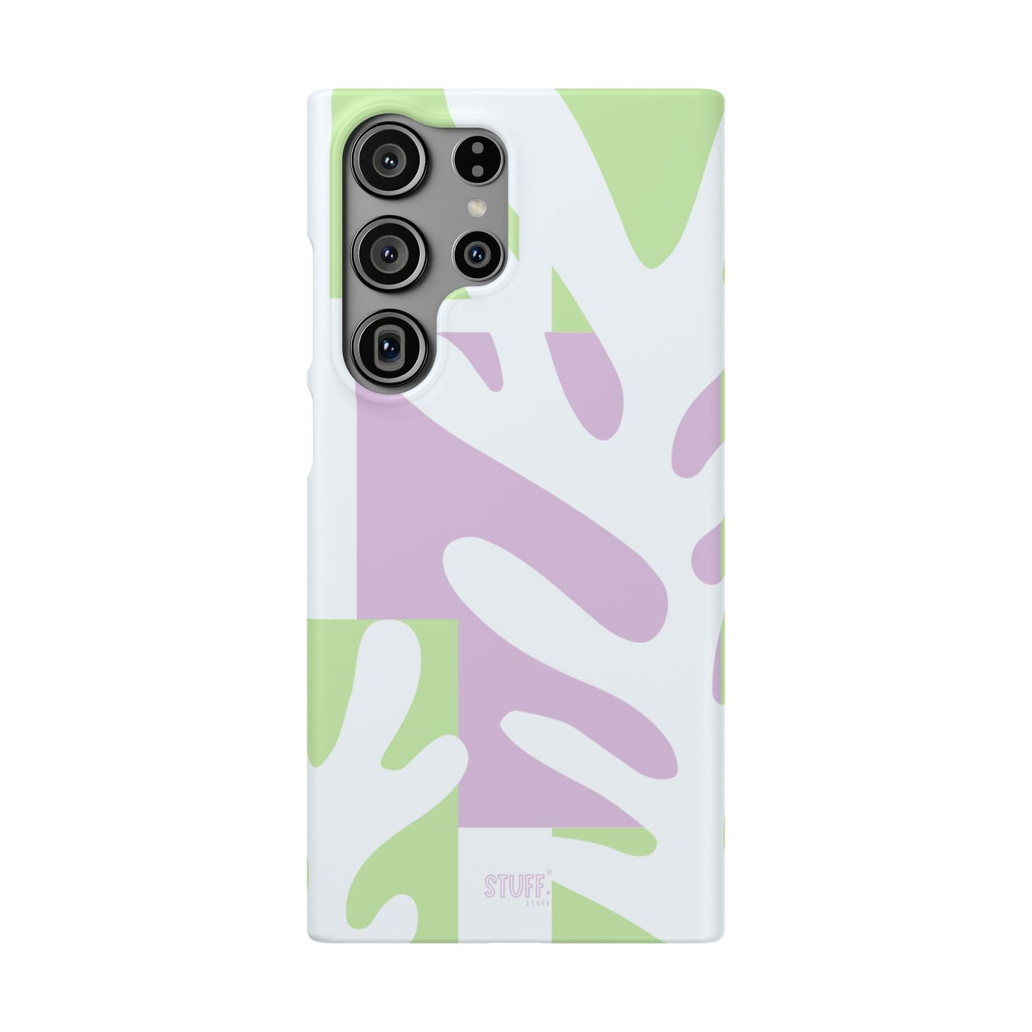 Natura Case | Coque snap légère et résistante avec Design Floral inspiration Matisse