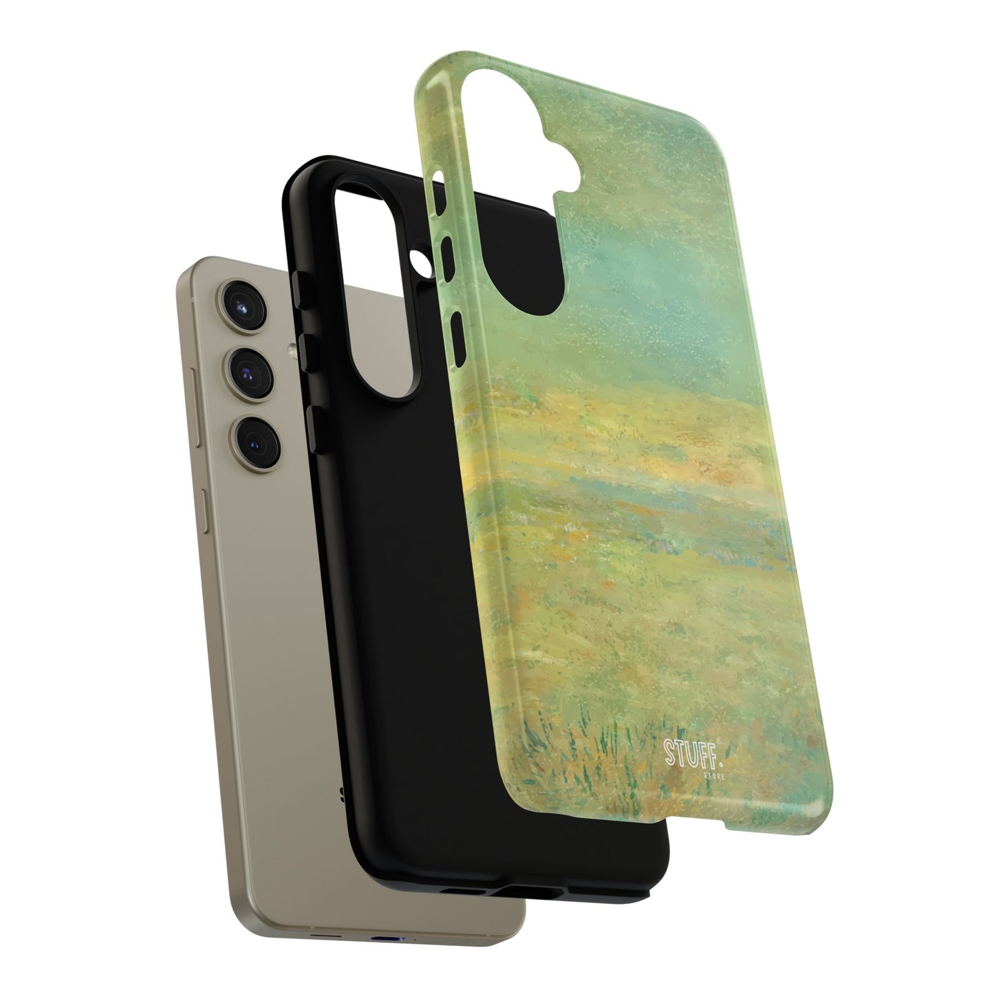 Summer Garden | coque résistante double protection inspiration Monet