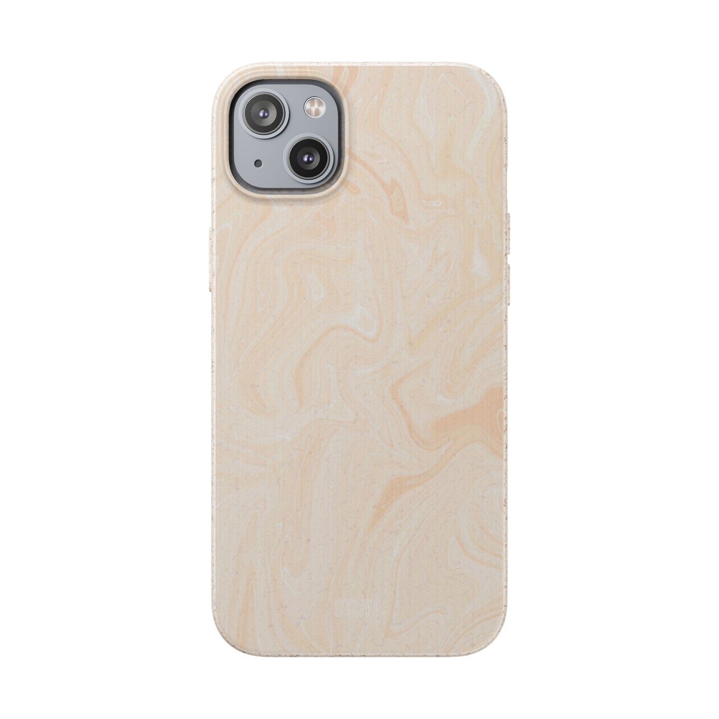 Liquid Marble Case | Coque Eco-Friendly en Bambou et Bioplastique Effet Marbré - Disponible avec Emballage Cadeau