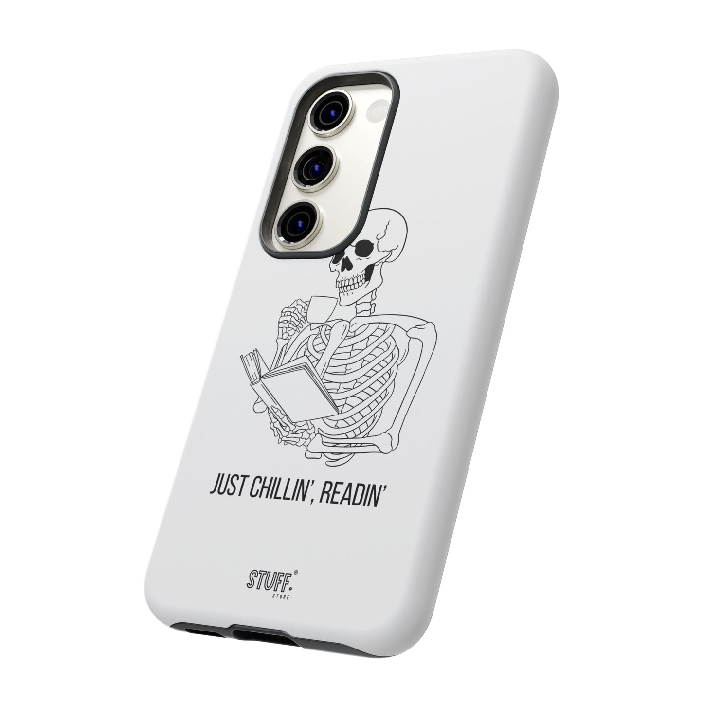 Chillin' Case | Coque résistante double protection avec phrase drôle