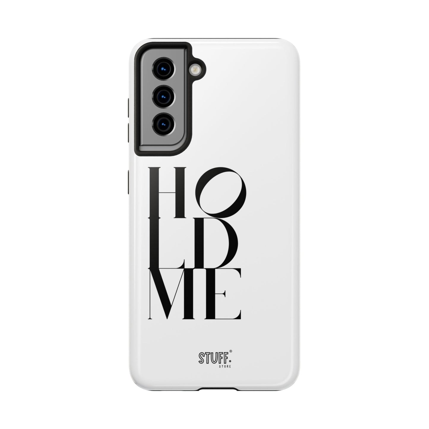 Hold Me | Coque résistante et durable avec Design épuré Monochrome